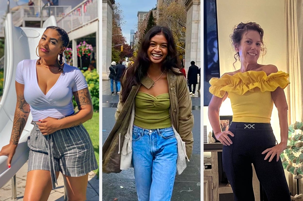 28 Cute Tops That Reviewers Say They Wear *A Lot*…So They Deserve A Place In Your Closet
