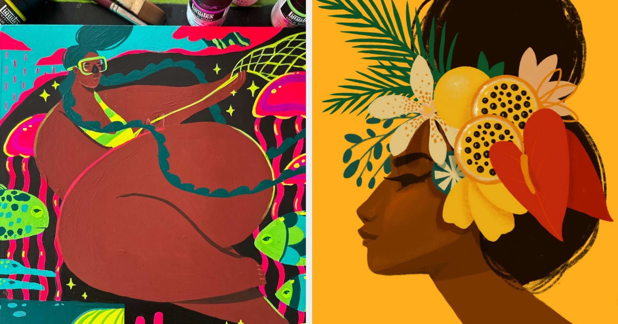 "We Are So Much More Than That": Shar Tuiʻasoa — AKA Punky Aloha — Shared The Inspiration Behind Her Artwork