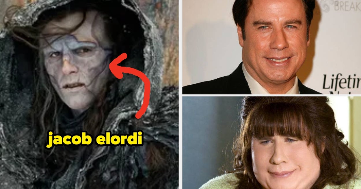 27 Celebrity Movie Transformations That Are So Wild I Had No Idea Who I Was Looking At