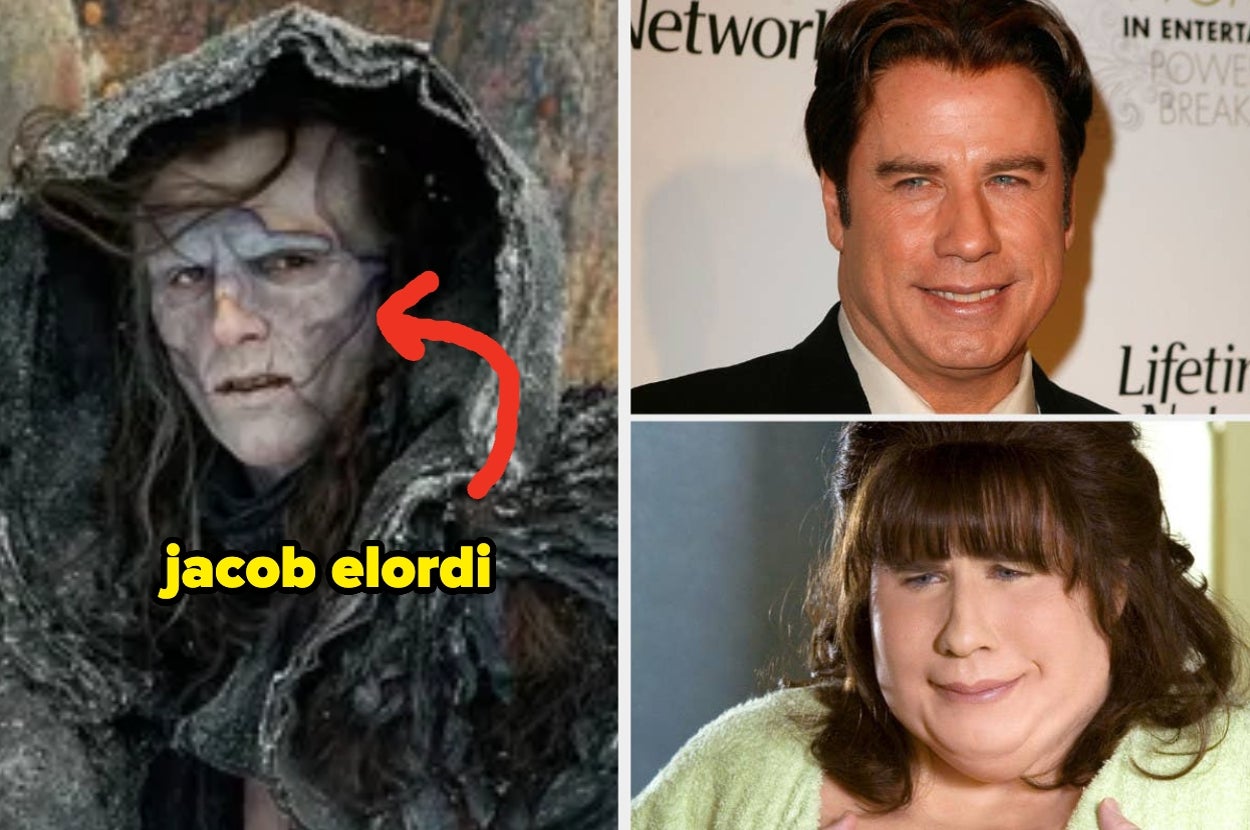 27 Celebrity Movie Transformations That Are So Wild I Had No Idea Who I Was Looking At