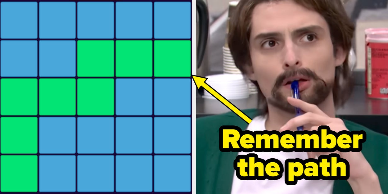 Think You Have A Good Memory? Try This Memory Game