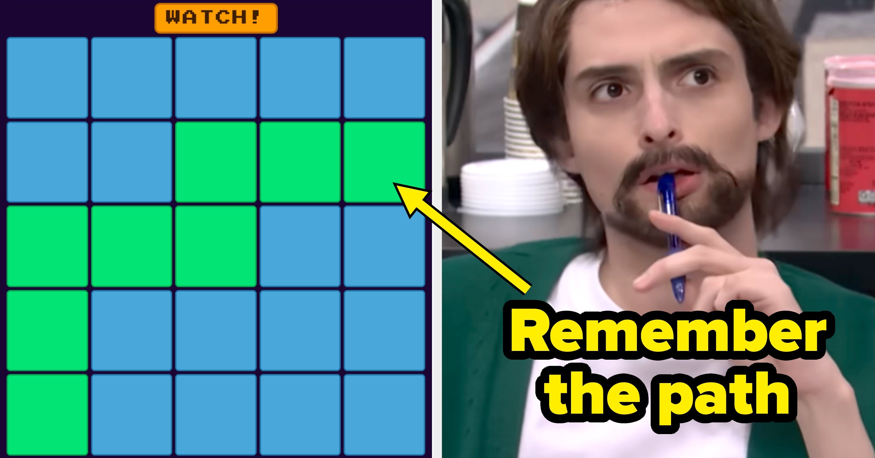 This Memory Challenge Game Is Even More Difficult And Addict