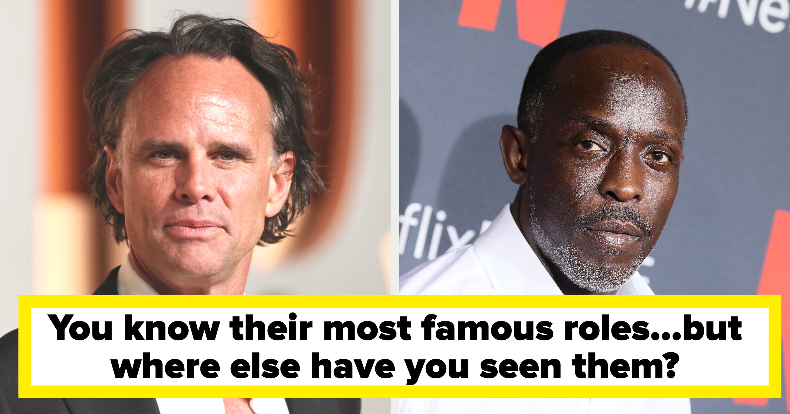 You Probably Recognize These Well-Known Character Actors...But Can You Name What Else They've Been In?