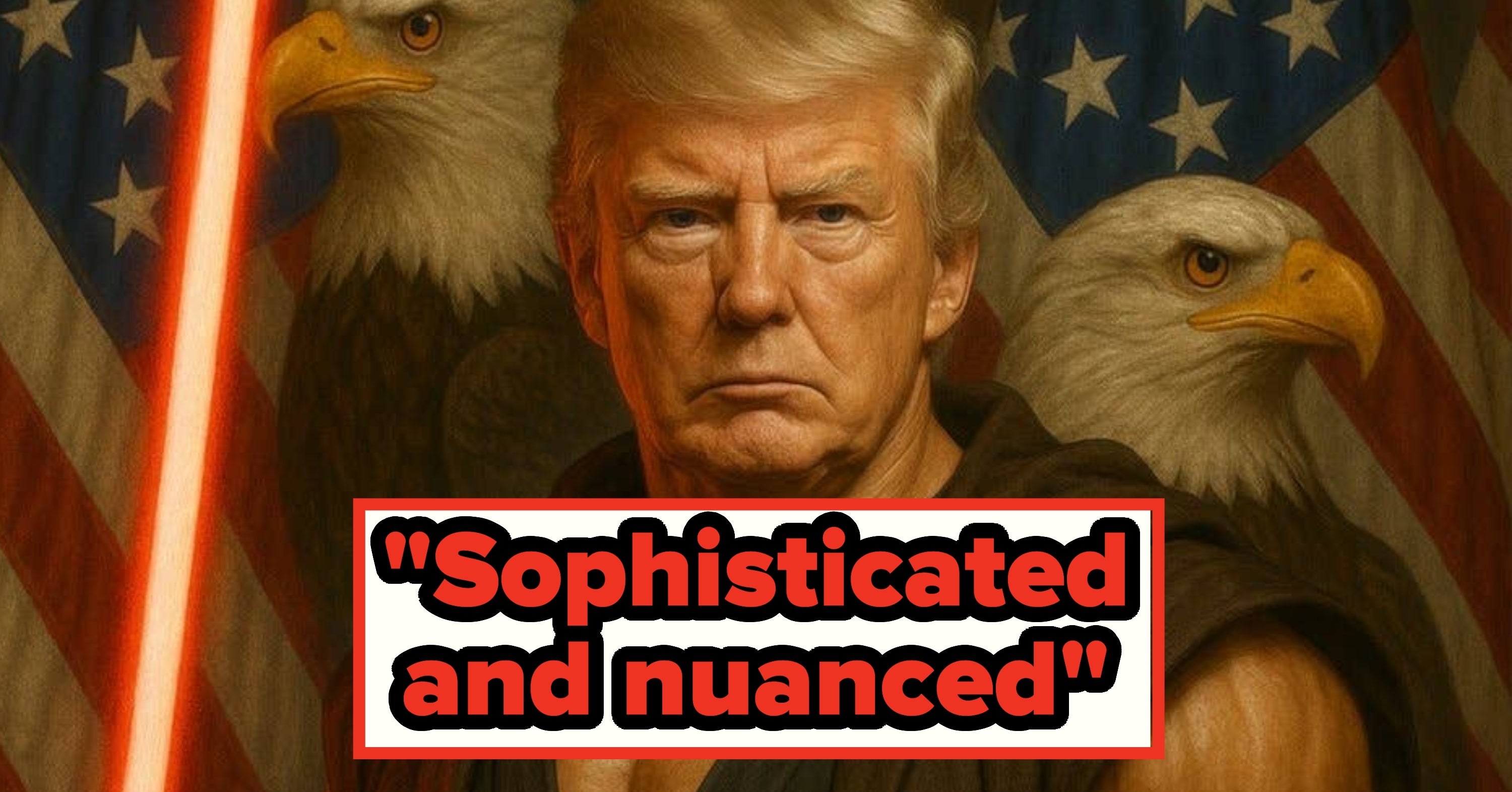 Trump's Viral AI Images Might Be Eye-Roll Inducing, But They Point To Something Much Darker