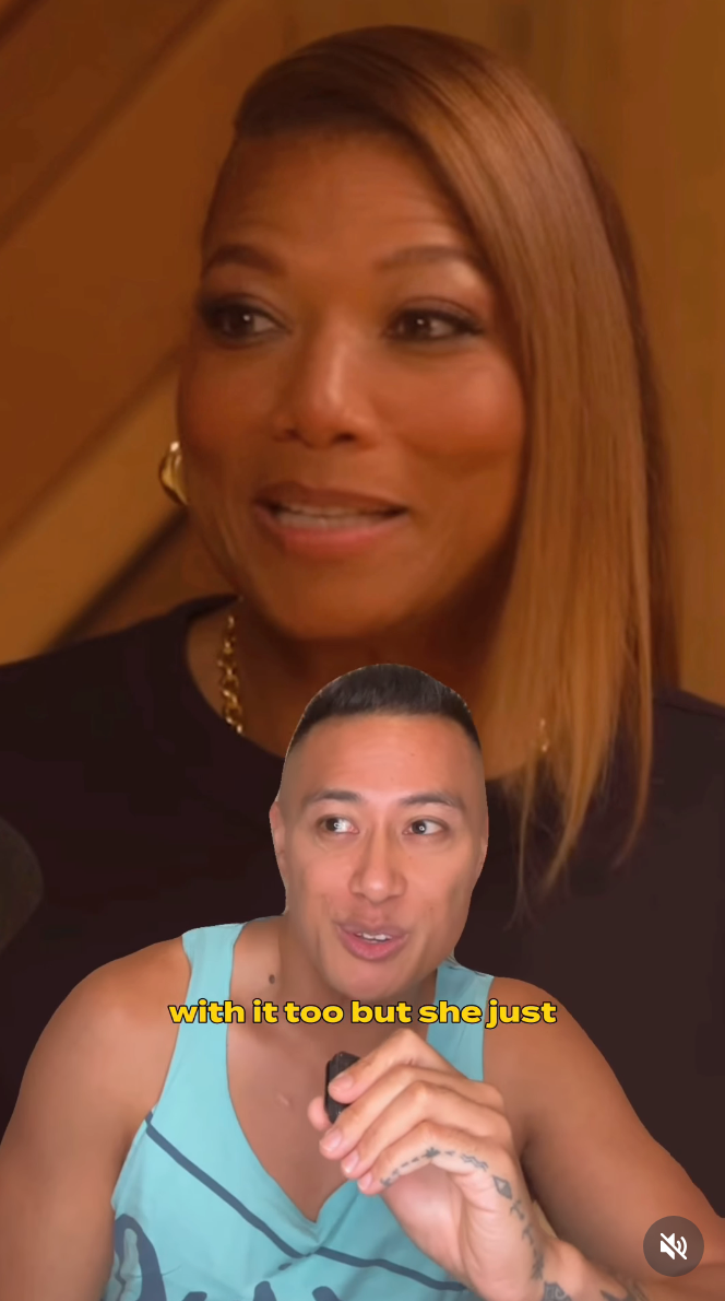 Person successful achromatic apical speaking, with a smaller representation of different idiosyncratic beneath successful a sleeveless top, talking and gesturing. Subtitled dialog visible