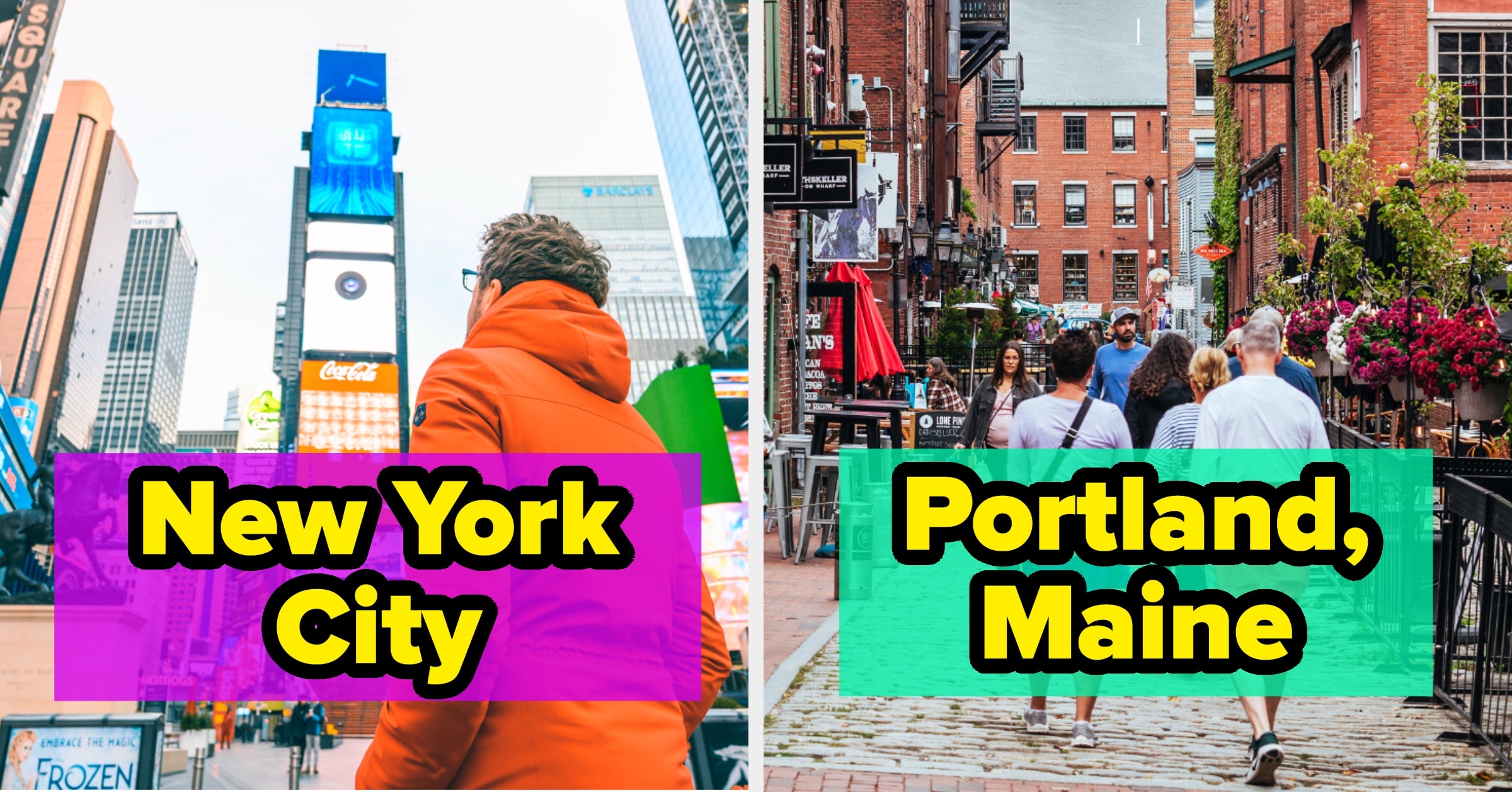 People Are Sharing The Best Cities They've Ever Visited In The US, And Now My Travel Bucket List Is Twice As Long