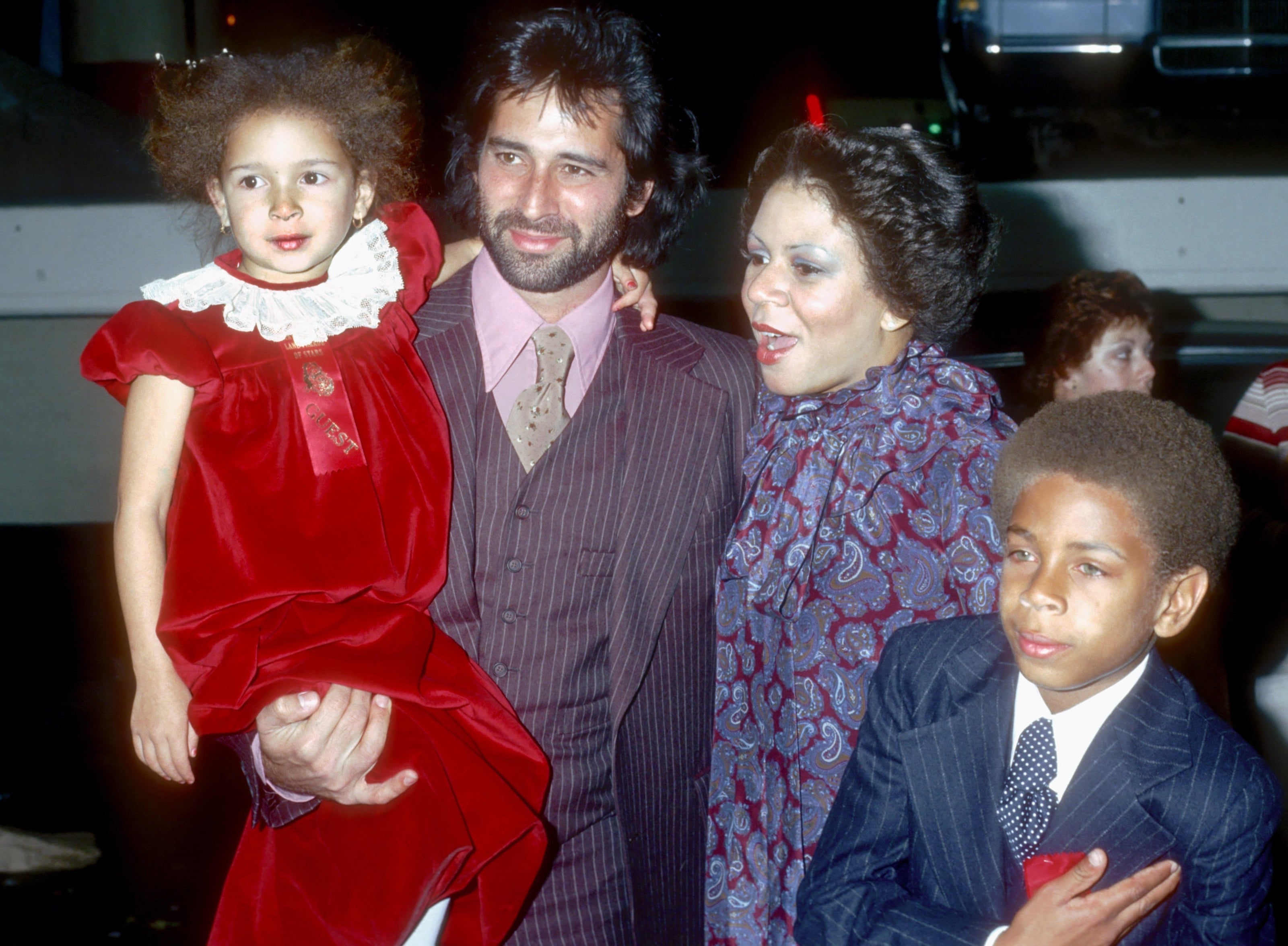 Minniei Ripeton and RIchard Rudolph with their children