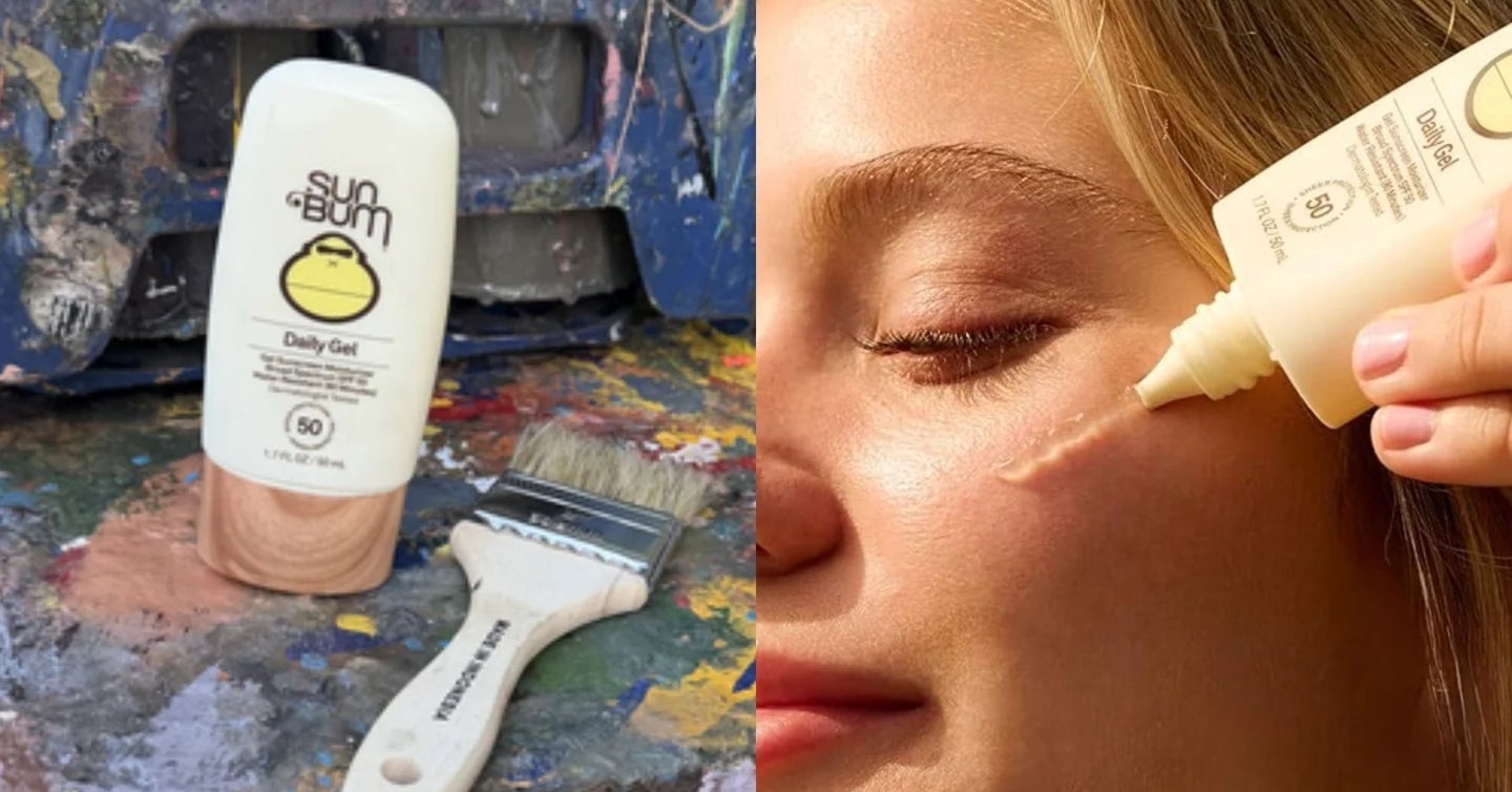 I Finally Found A Weightless SPF That My Sunscreen-Avoidant Partner Doesn't Hate