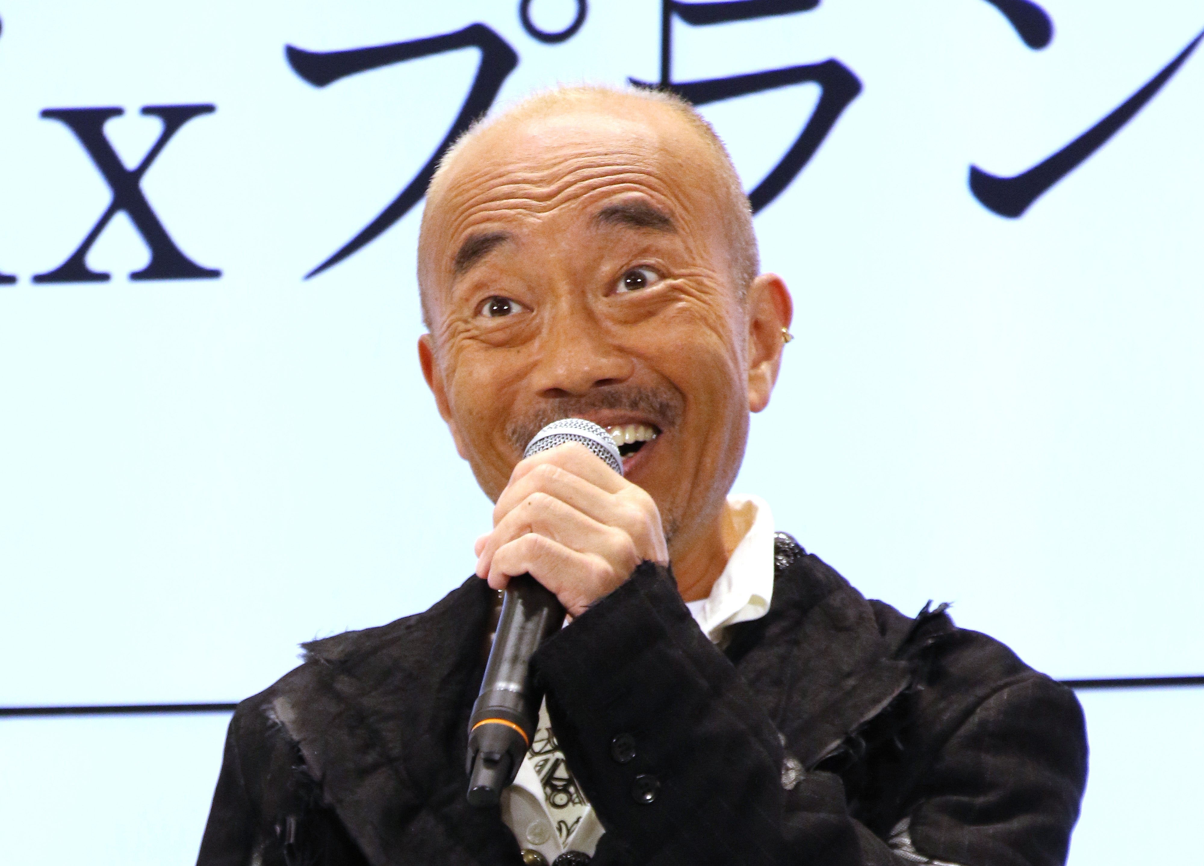 竹中直人さん（時事通信フォト）