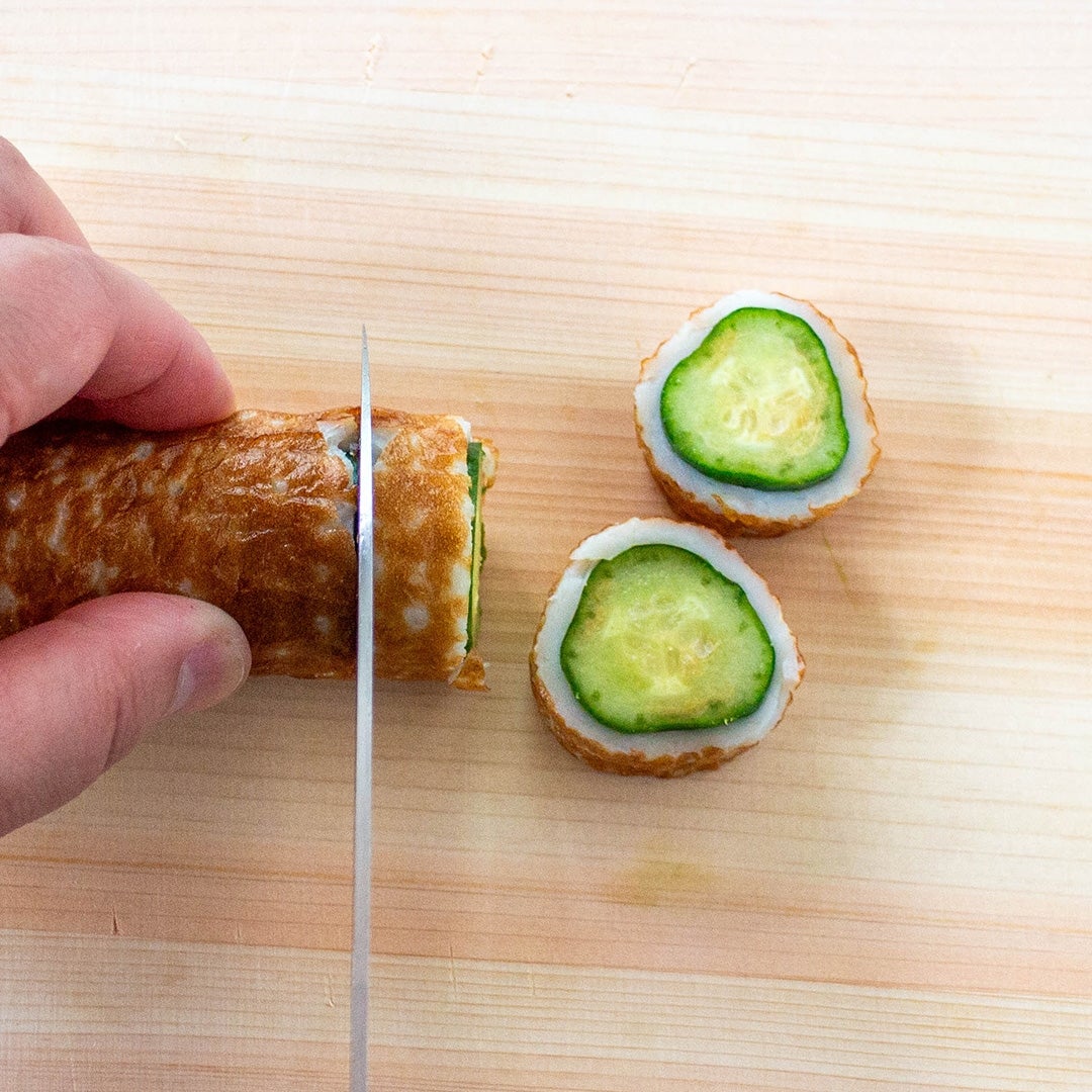 高知のスーパーで見つけた「専用ちくわ」で作る、うわさの「ちくきゅう