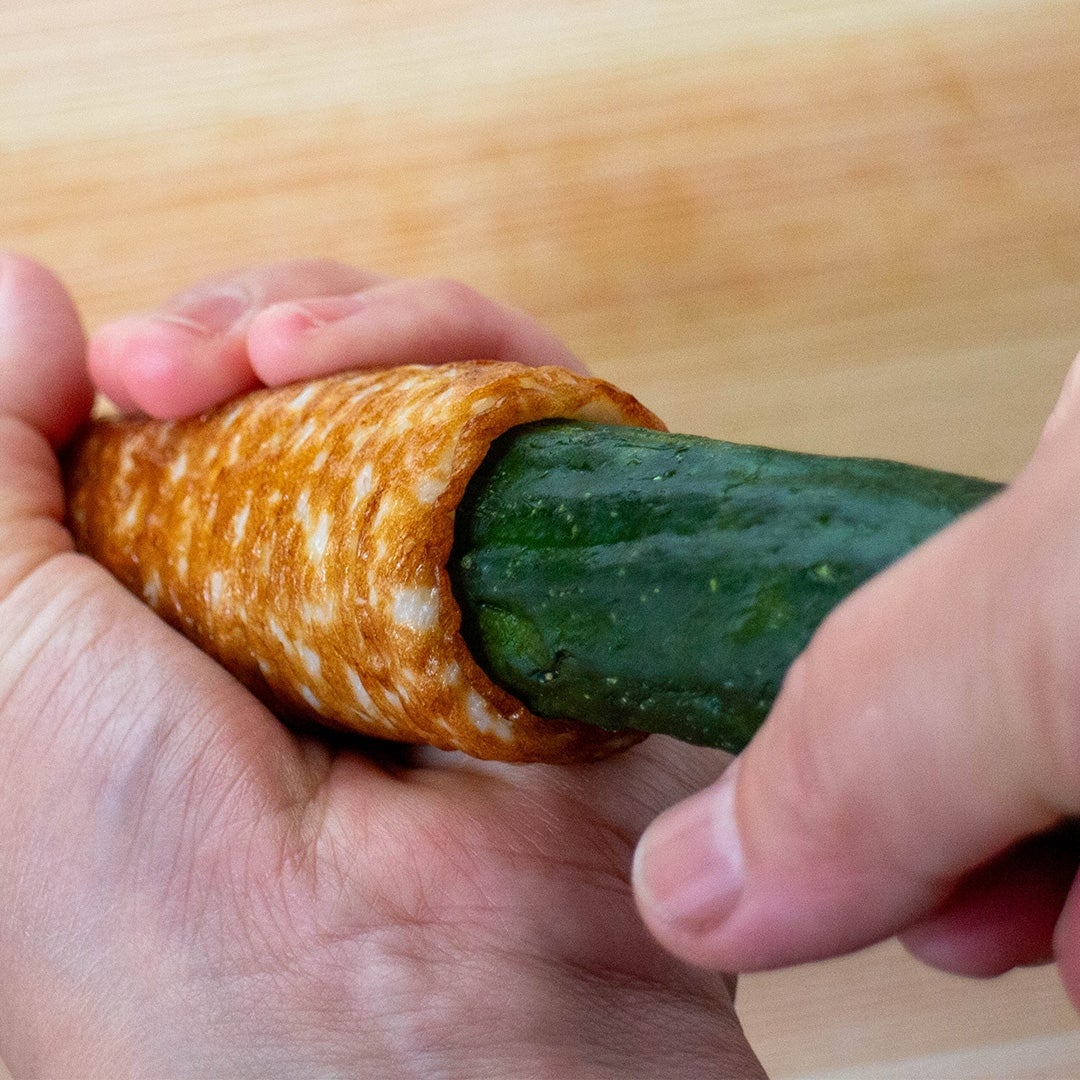 高知のスーパーで見つけた「専用ちくわ」で作る、うわさの「ちくきゅう