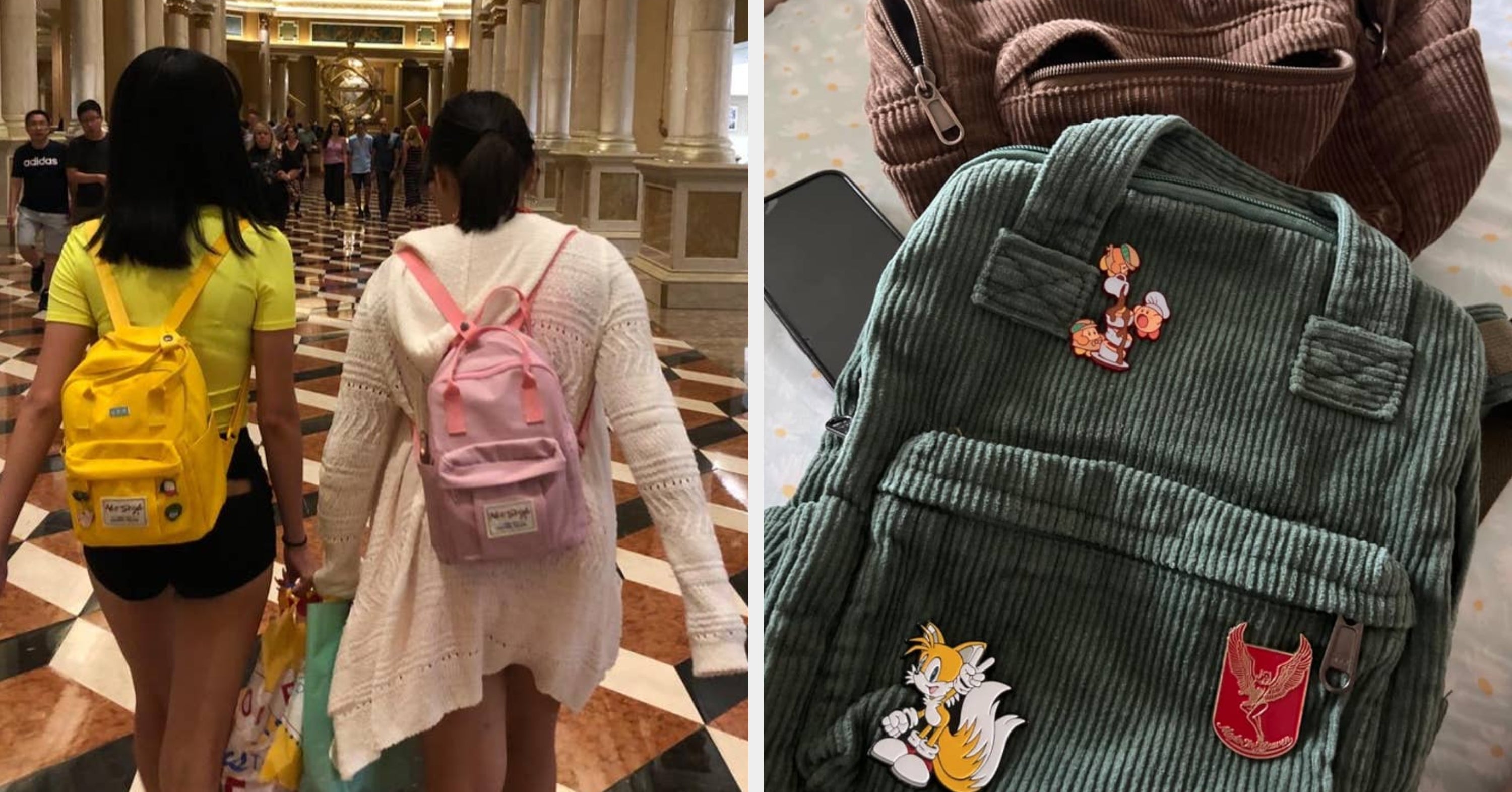 lululemon city adventurer backpack dupe Aldi's On the Go Everywhere bag similar to Lululemon City Adventurer
