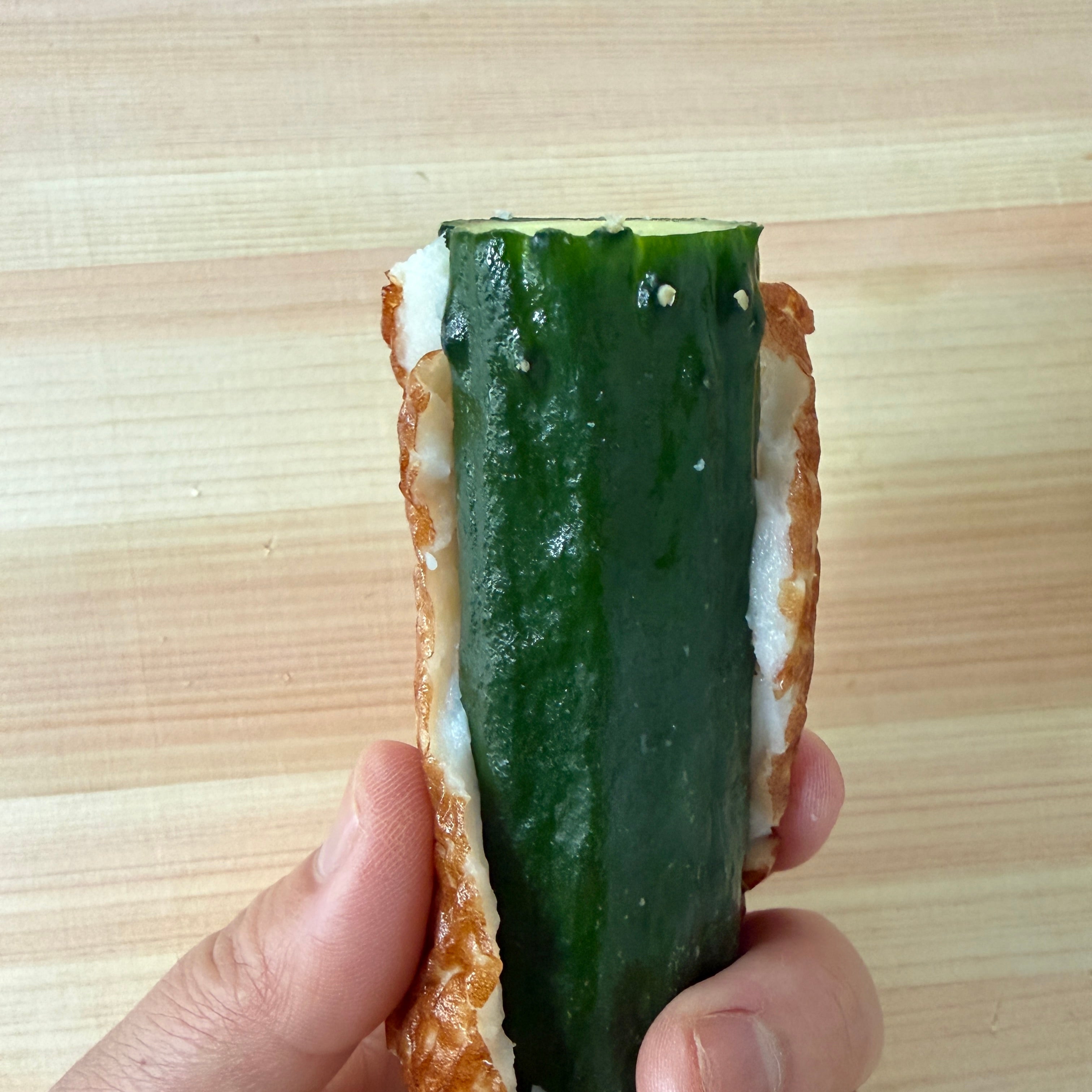 高知のスーパーで見つけた「専用ちくわ」で作る、うわさの「ちくきゅう