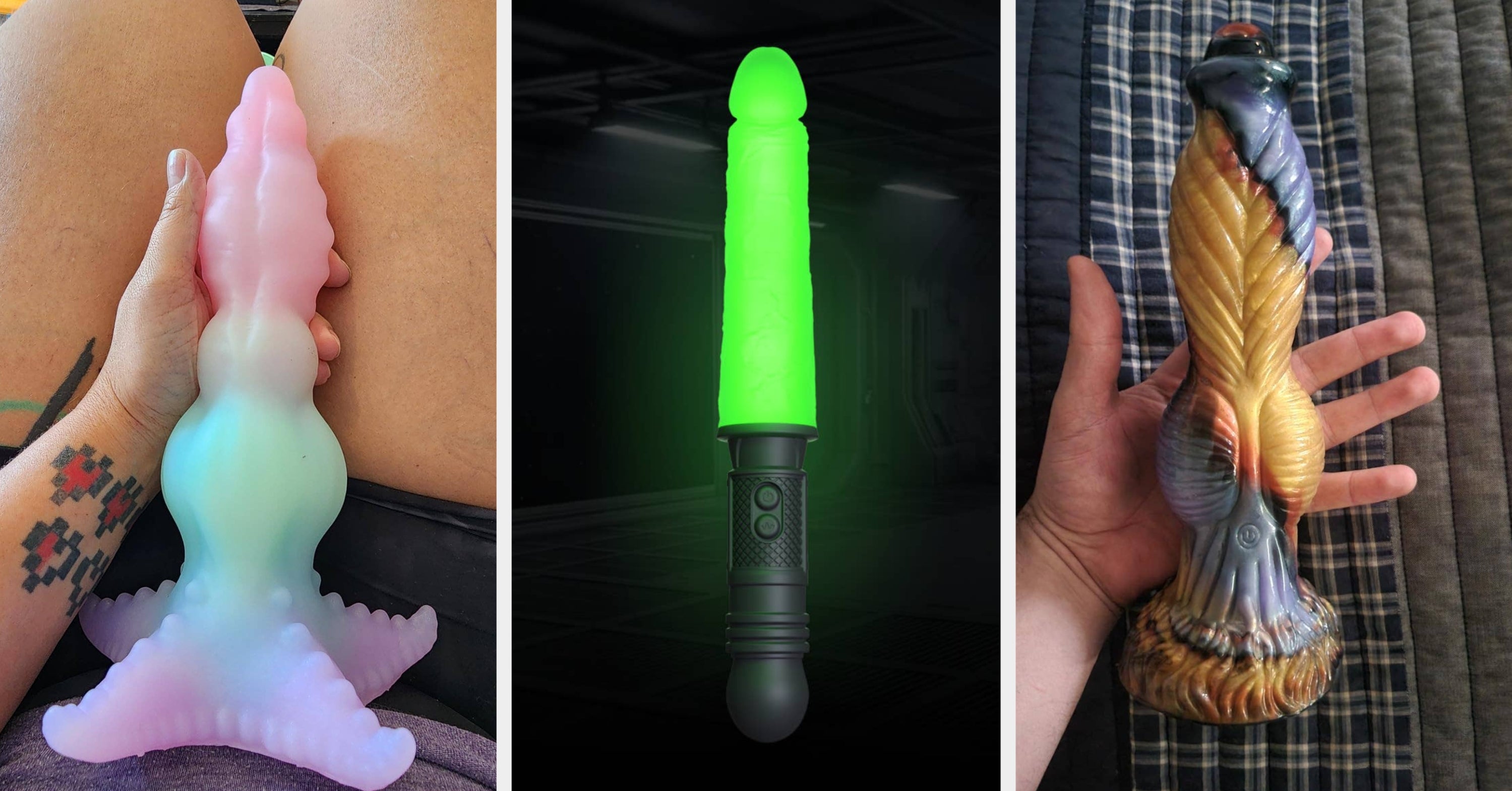 13 Fantasy Sex Toys That, Yeah, Look A Little Weird, But Will Totally Make You Orgasm