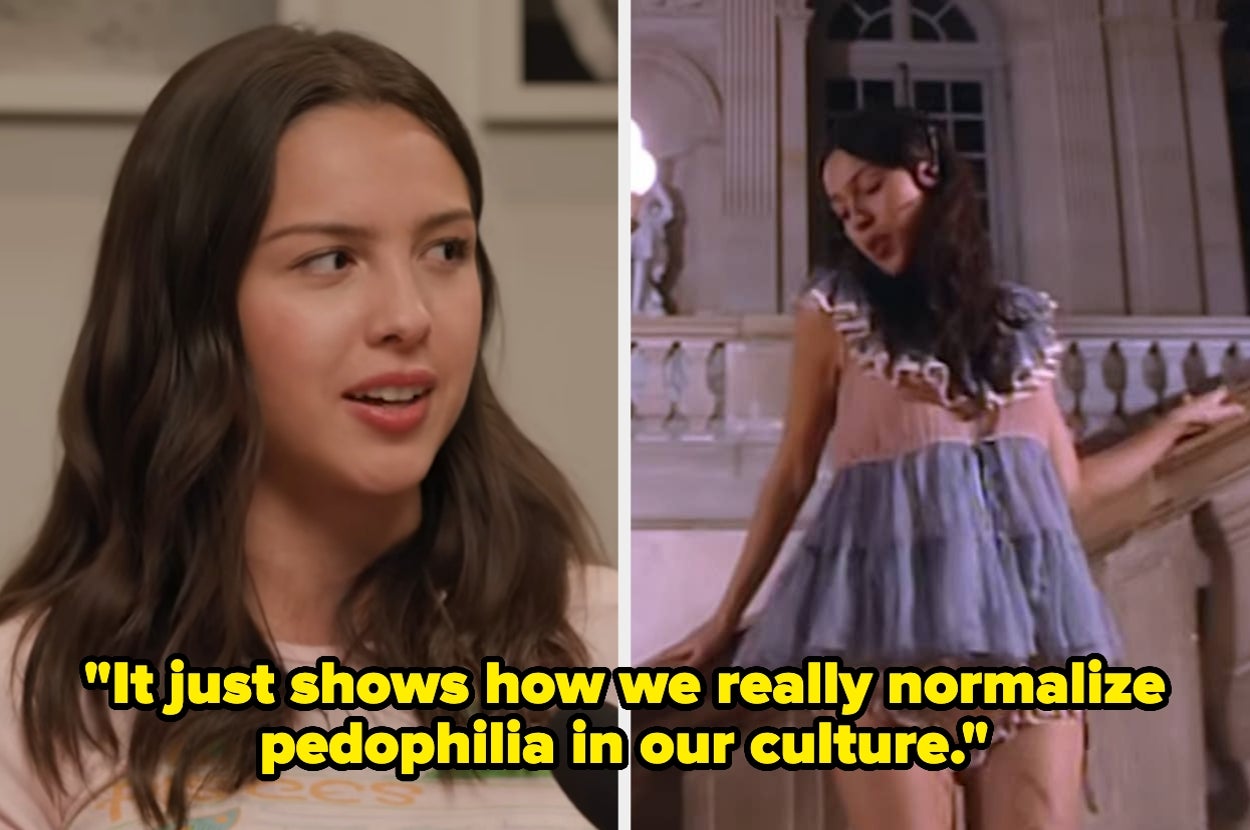 Olivia Rodrigo Slams Creepy Dress Haters!
