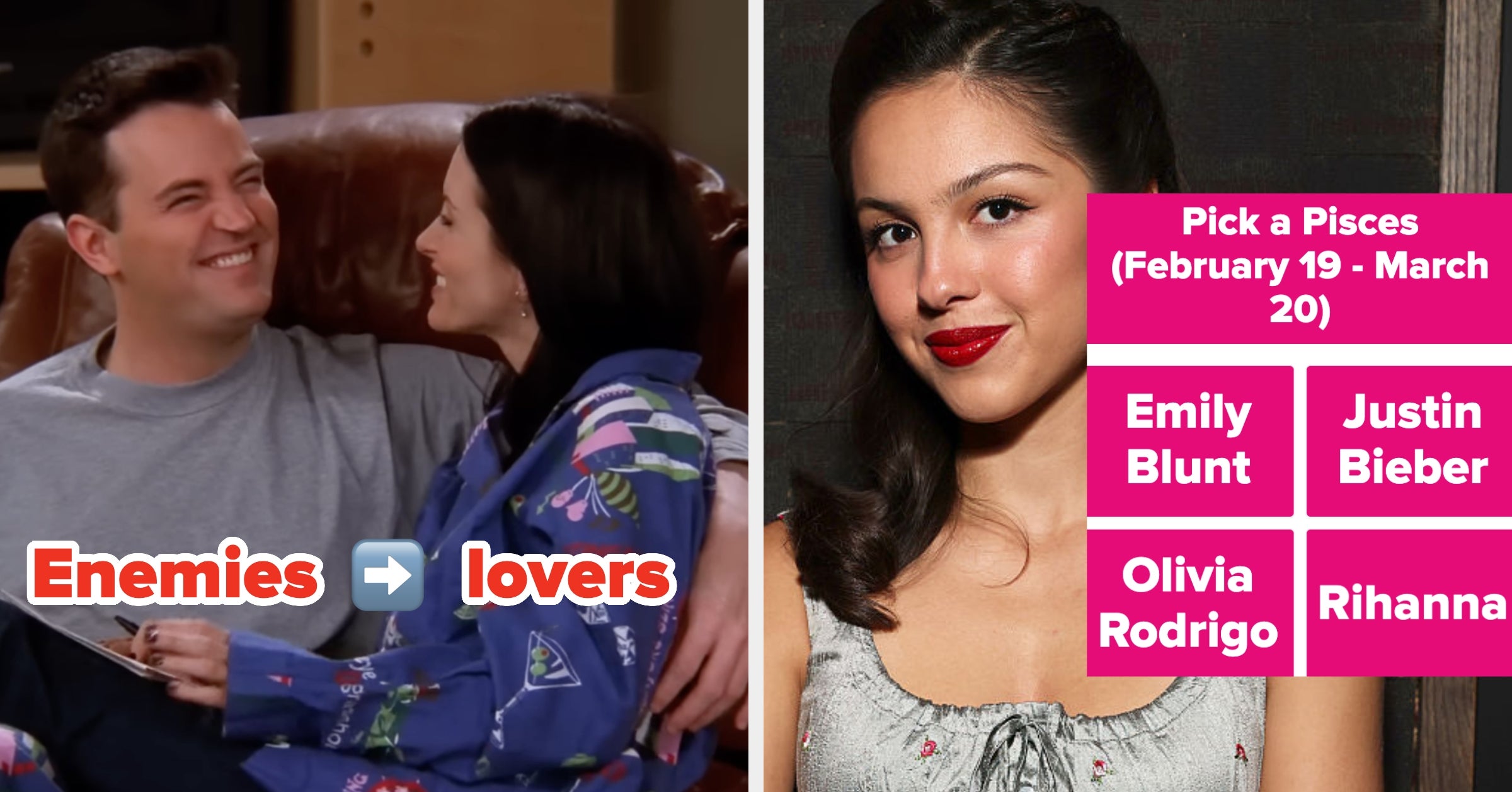 Choose A Celebrity Crush For Every Zodiac Sign And We’ll Reveal Your Soulmate Trope