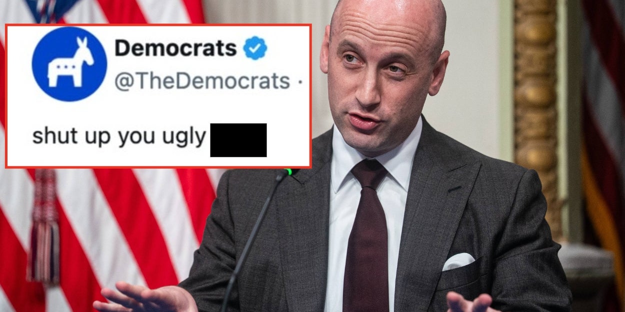 MAGA Roasted For Stephen Miller Insult Tantrum