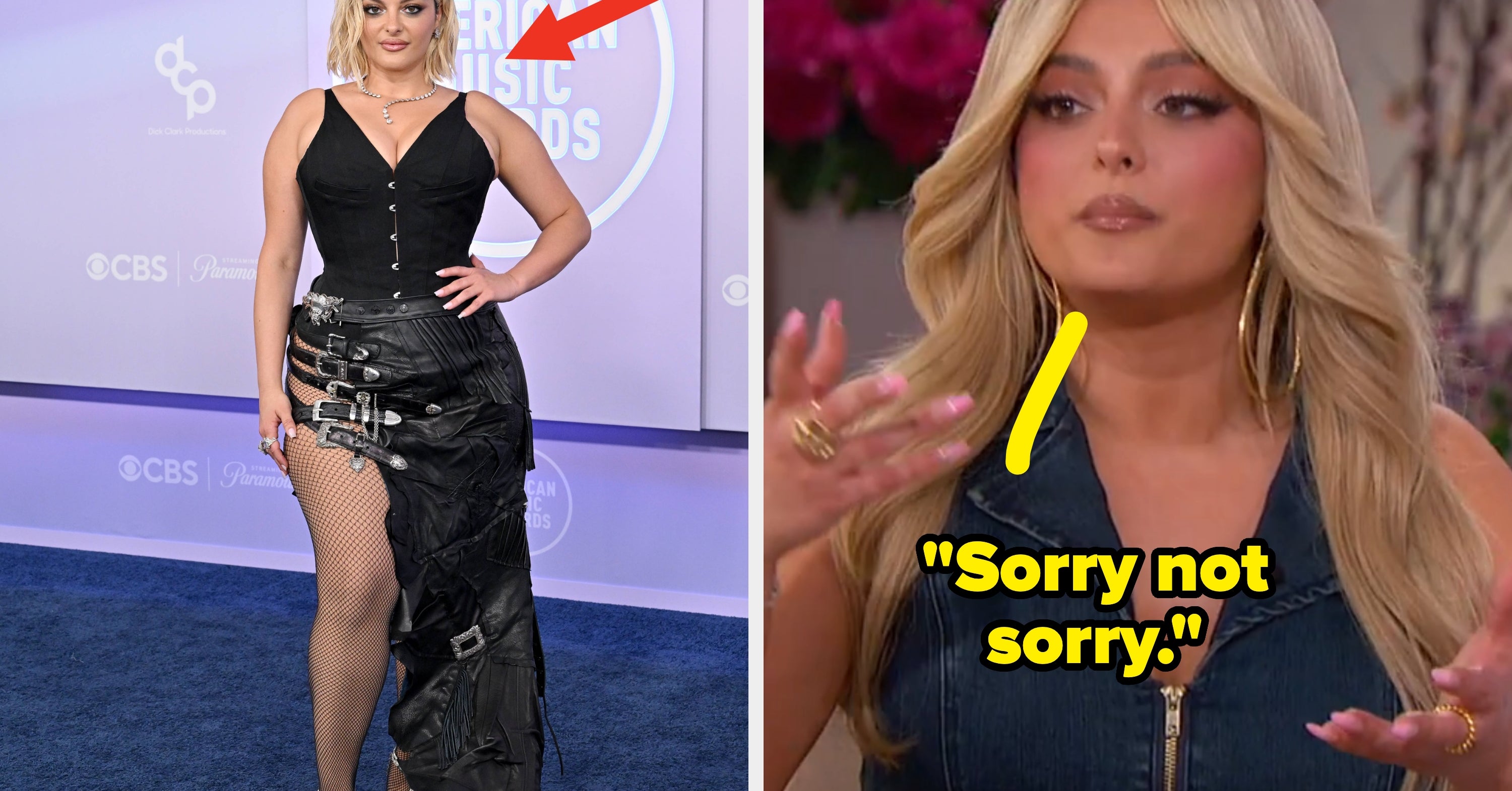 "Sorry I Can't Stop Eating": Bebe Rexha Perfectly Responded To Body-Shaming Comments About Her AMAs Appearance