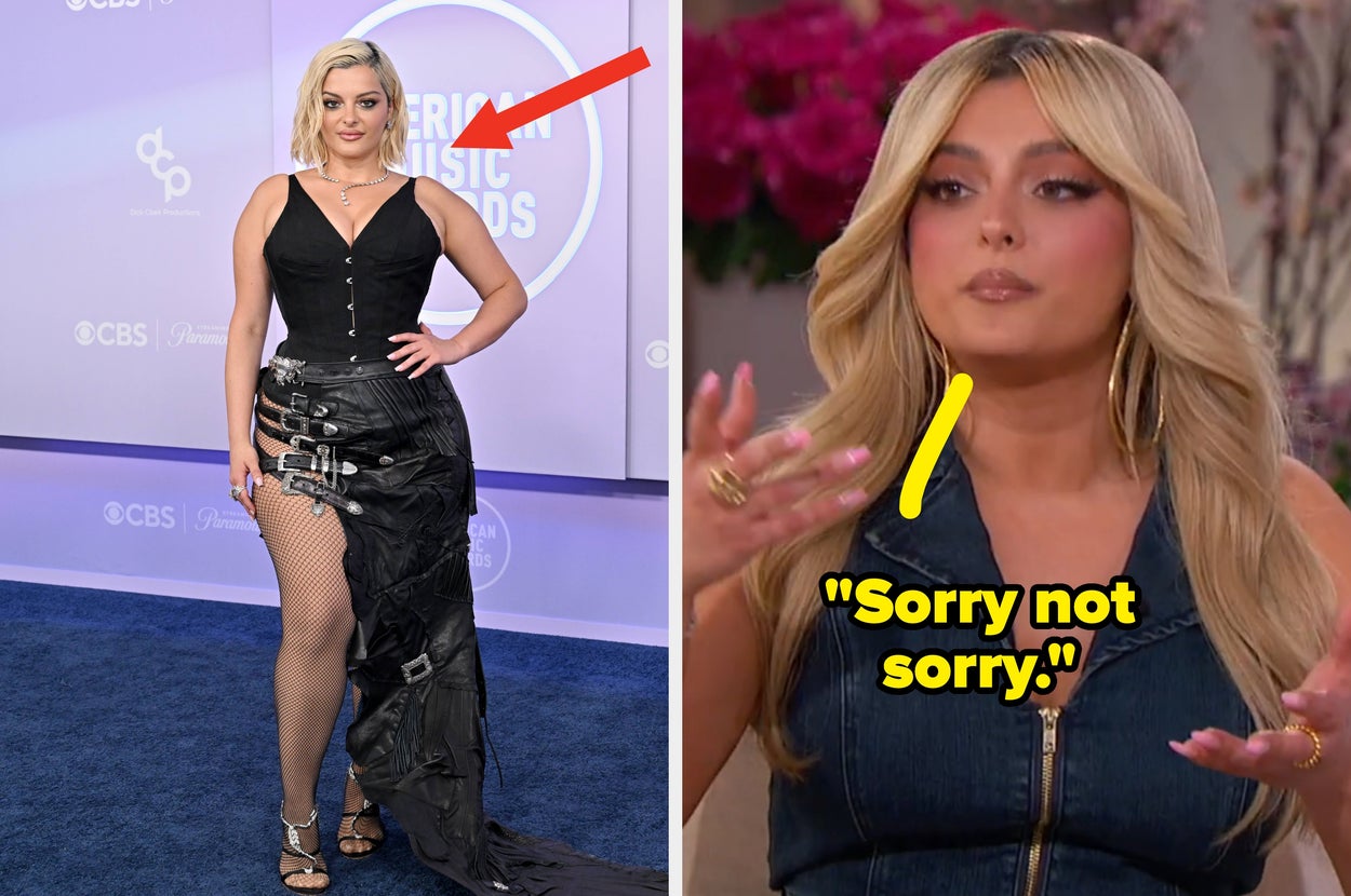 Bebe Rexha Claps Back After Body-Shamers Attack AMAs Look!
