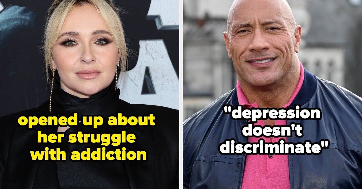 23 Celebrities Open Up About Mental Health Struggles