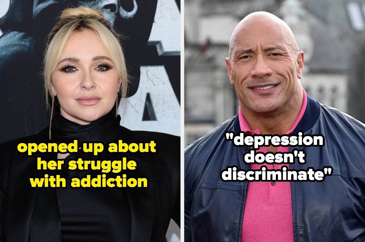 "I Was Losing My Sh*t": 23 Famous People Who Got Suuuuper Candid About Struggling With Anxiety, Depression, And More