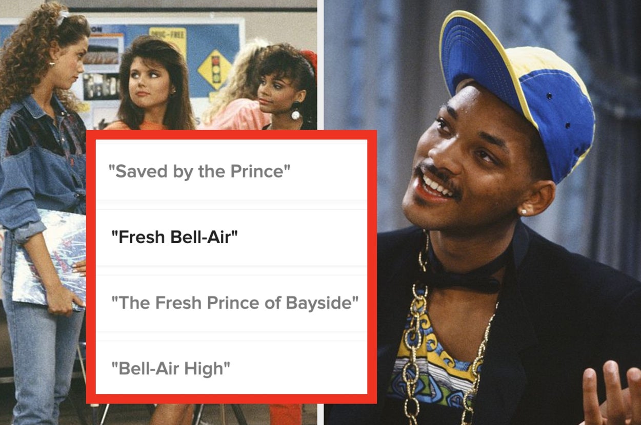 Pick The Best Fake TV Crossover Name From The '90s