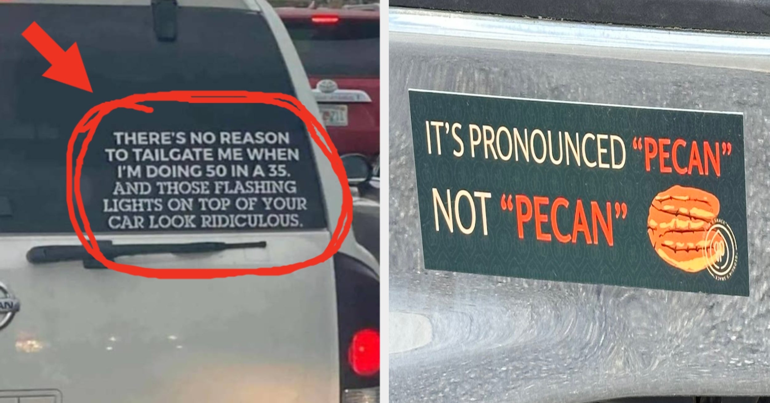 I Know They're Dumb, But I Seriously Can't Stop Laughing Uncontrollably At These 75 Truly Hilarious Bumper Stickers