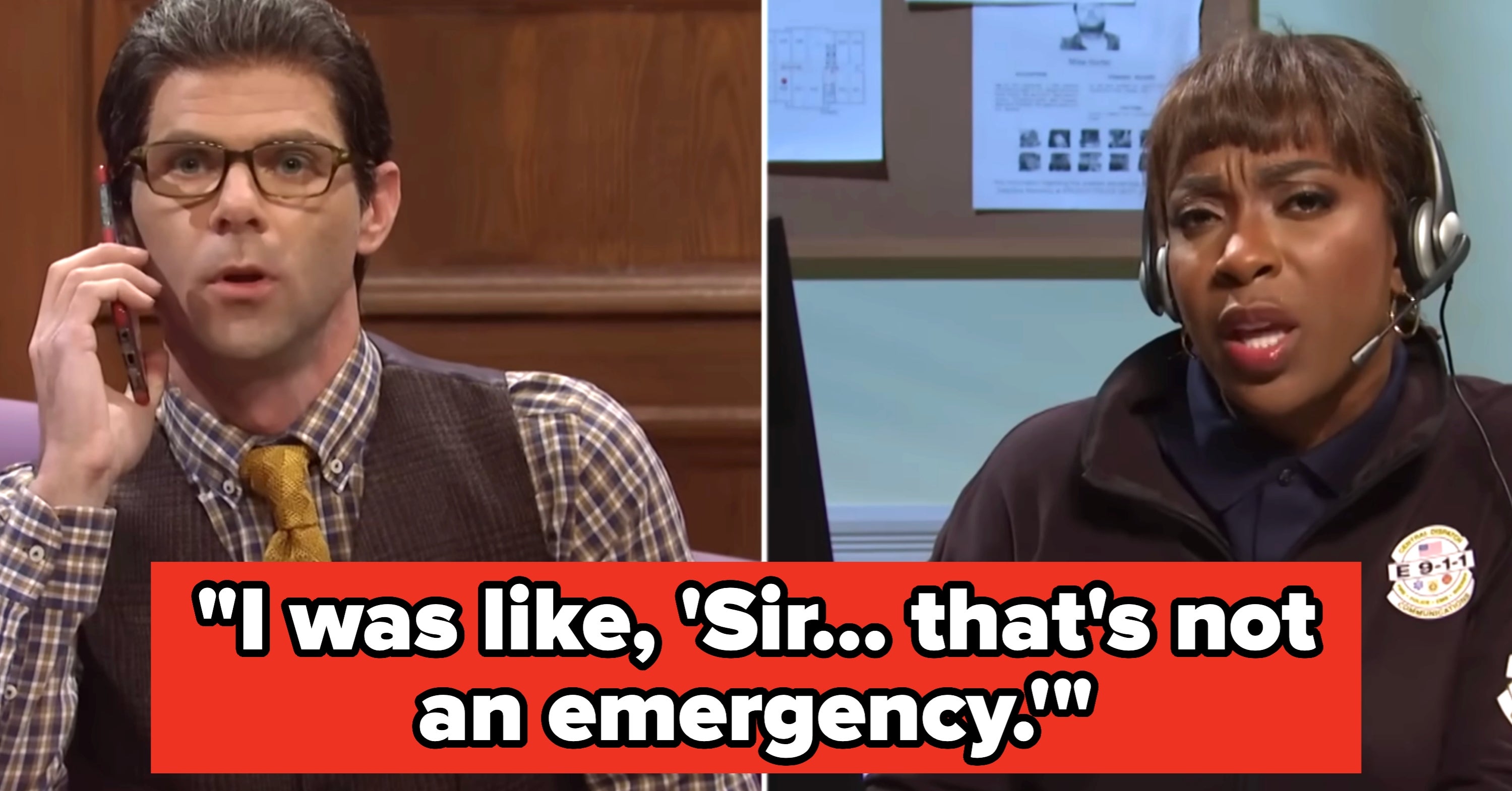 Emergency Professionals Are Revealing The Dumbest Calls They Received From People Who Believed They Were In A HUGE Crisis