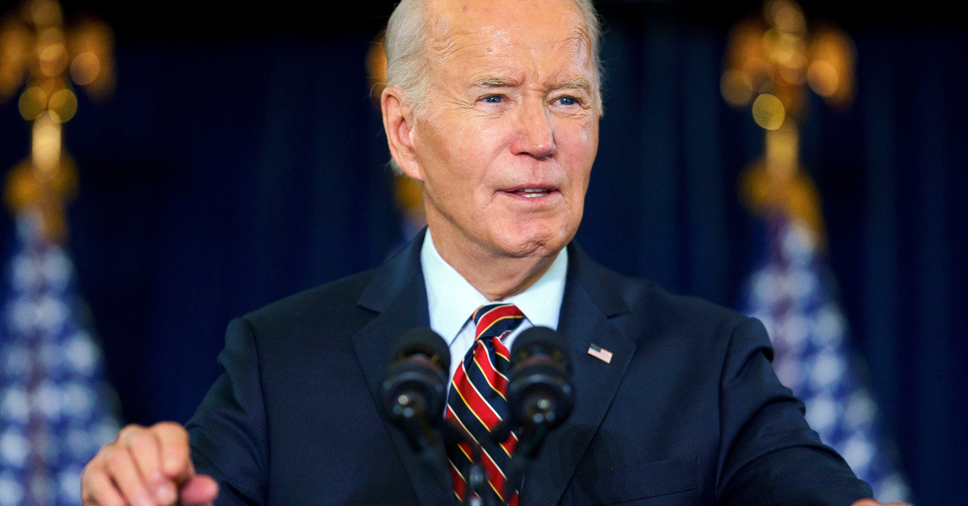 A Close Up Of Joe Biden’s Hand Is Going Viral
