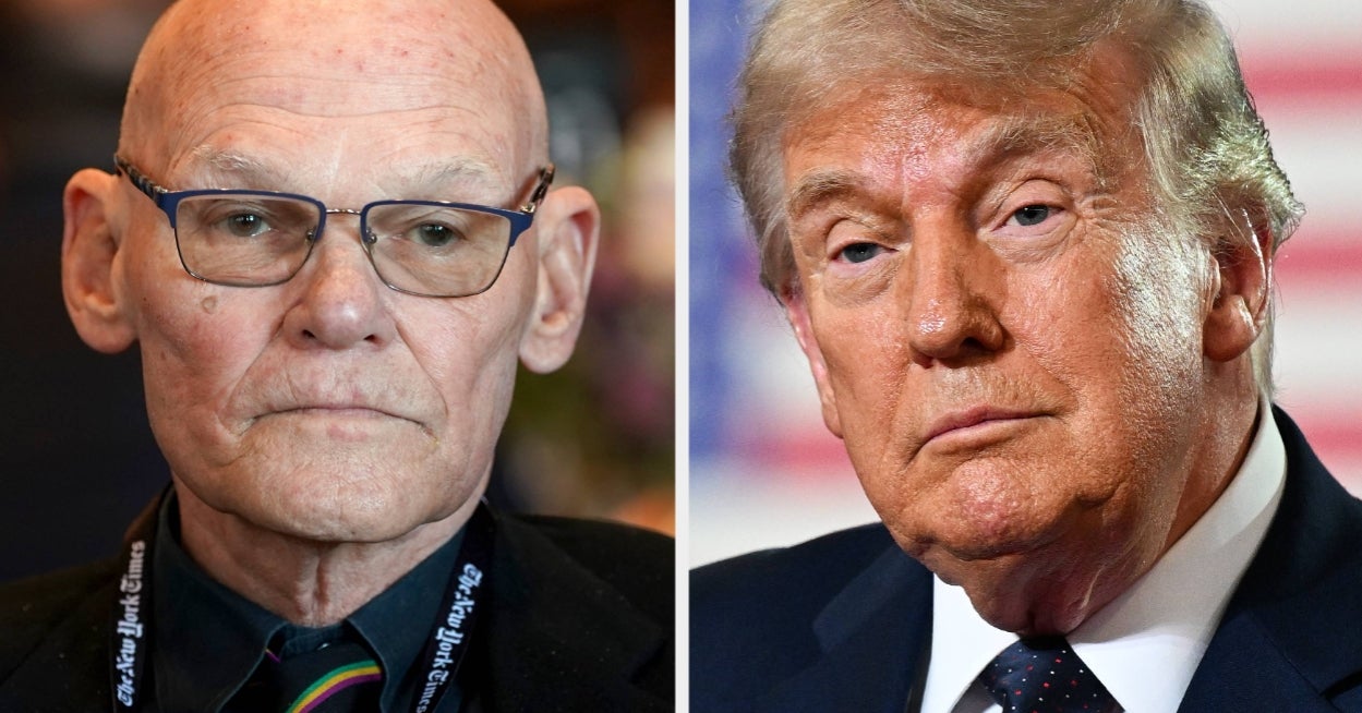 Long-Time Political Strategist James Carville Has A Damning Prediction That MAGA Is About To Suffer A Crushing Defeat