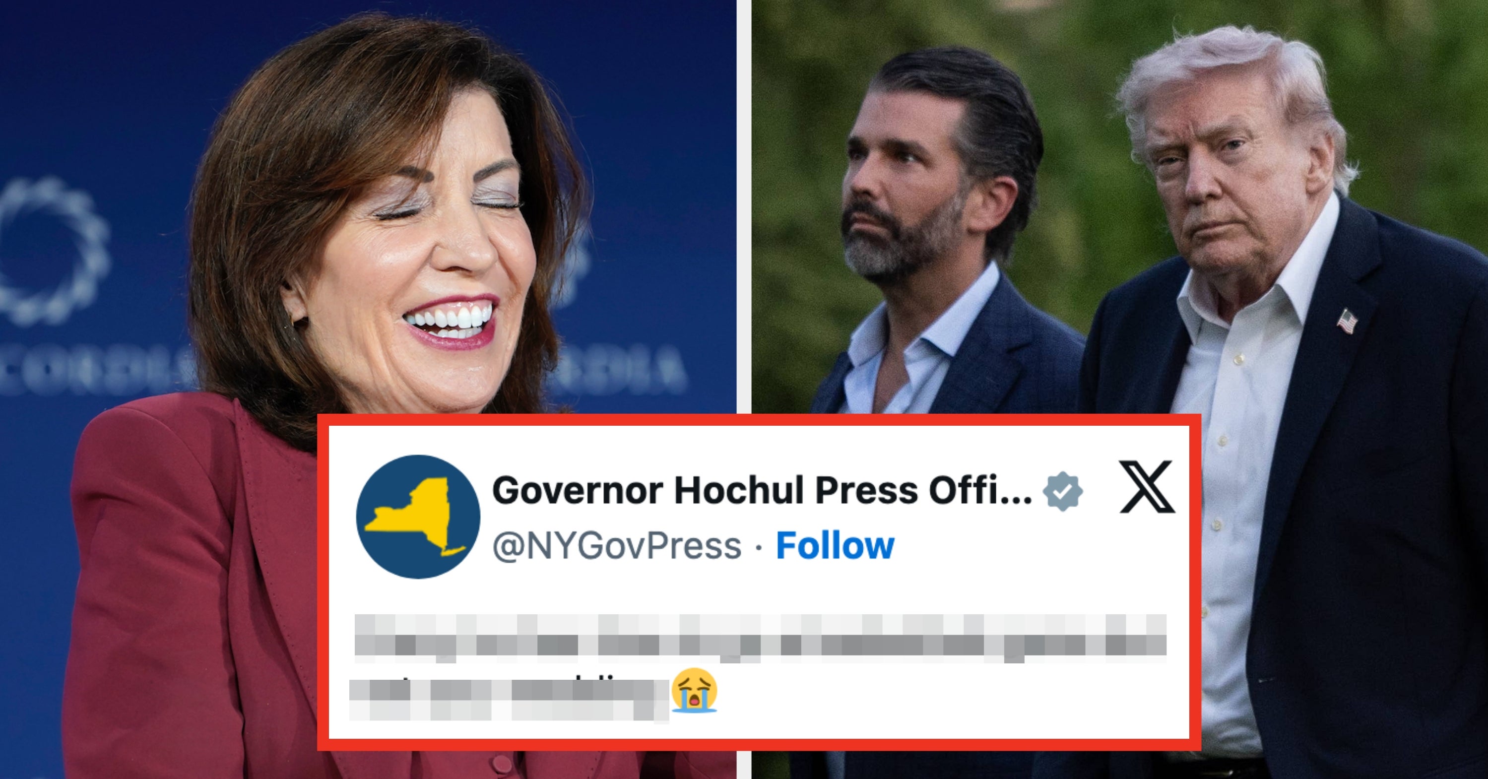 Donald Trump Jr. Tried To Defend His Dad From The Governor Of NY, And It Hilariously Backfired