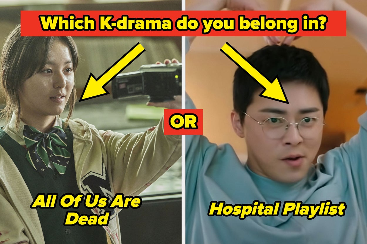 These 10 Suuuuper Simple Questions Will Reveal The Netflix K-Drama You Truly Belong In