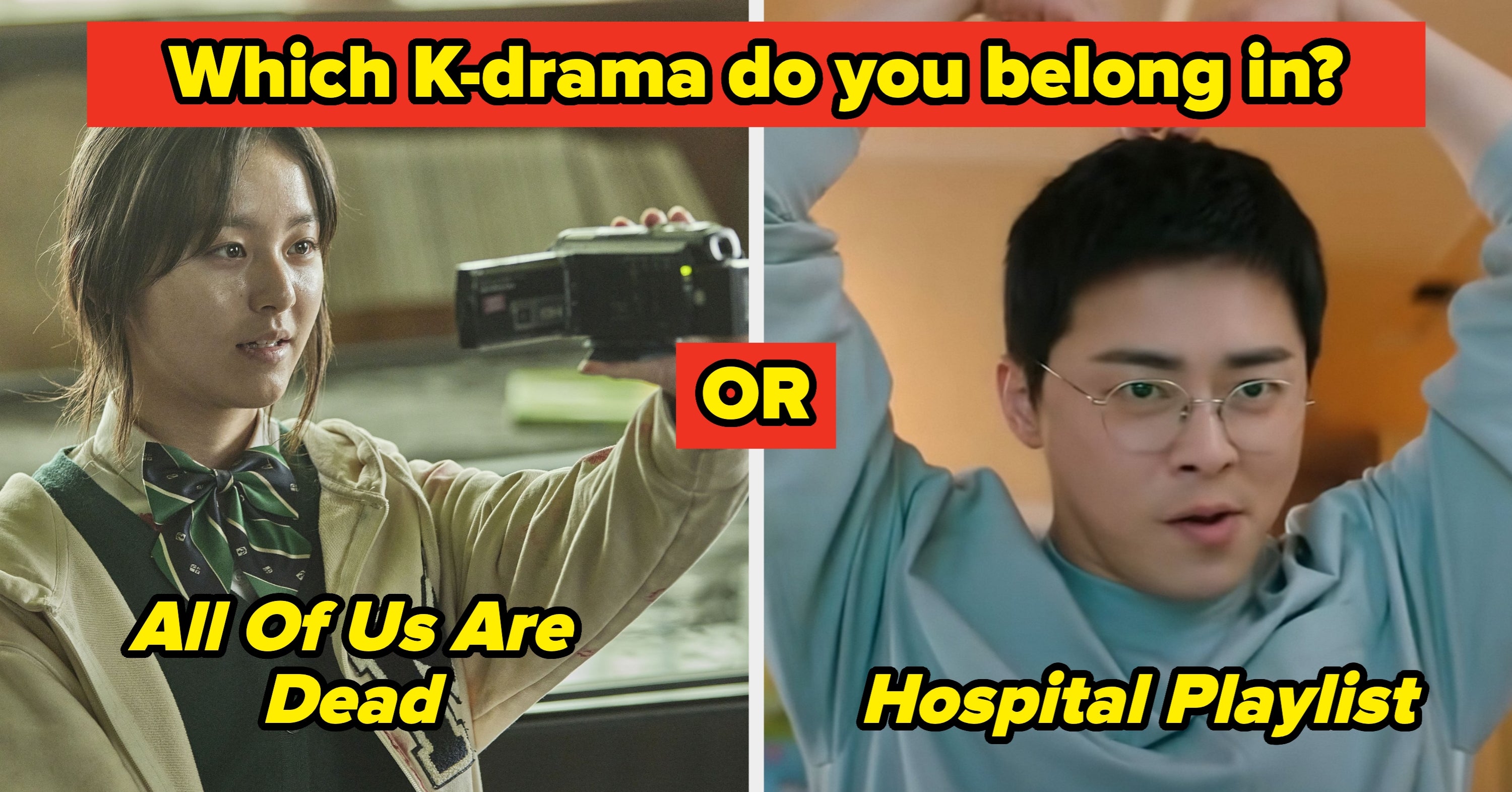 We Know EXACTLY Which Netflix K-Drama You Belong In Based On These Random Questions