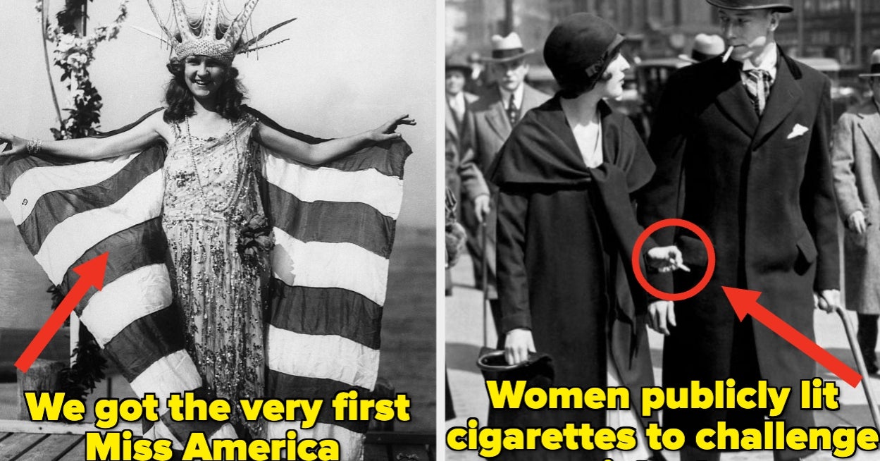 I Wasn't Prepared For How Wild These 1920s Photos Actually Are, And Now I Understand Why They Called Them 