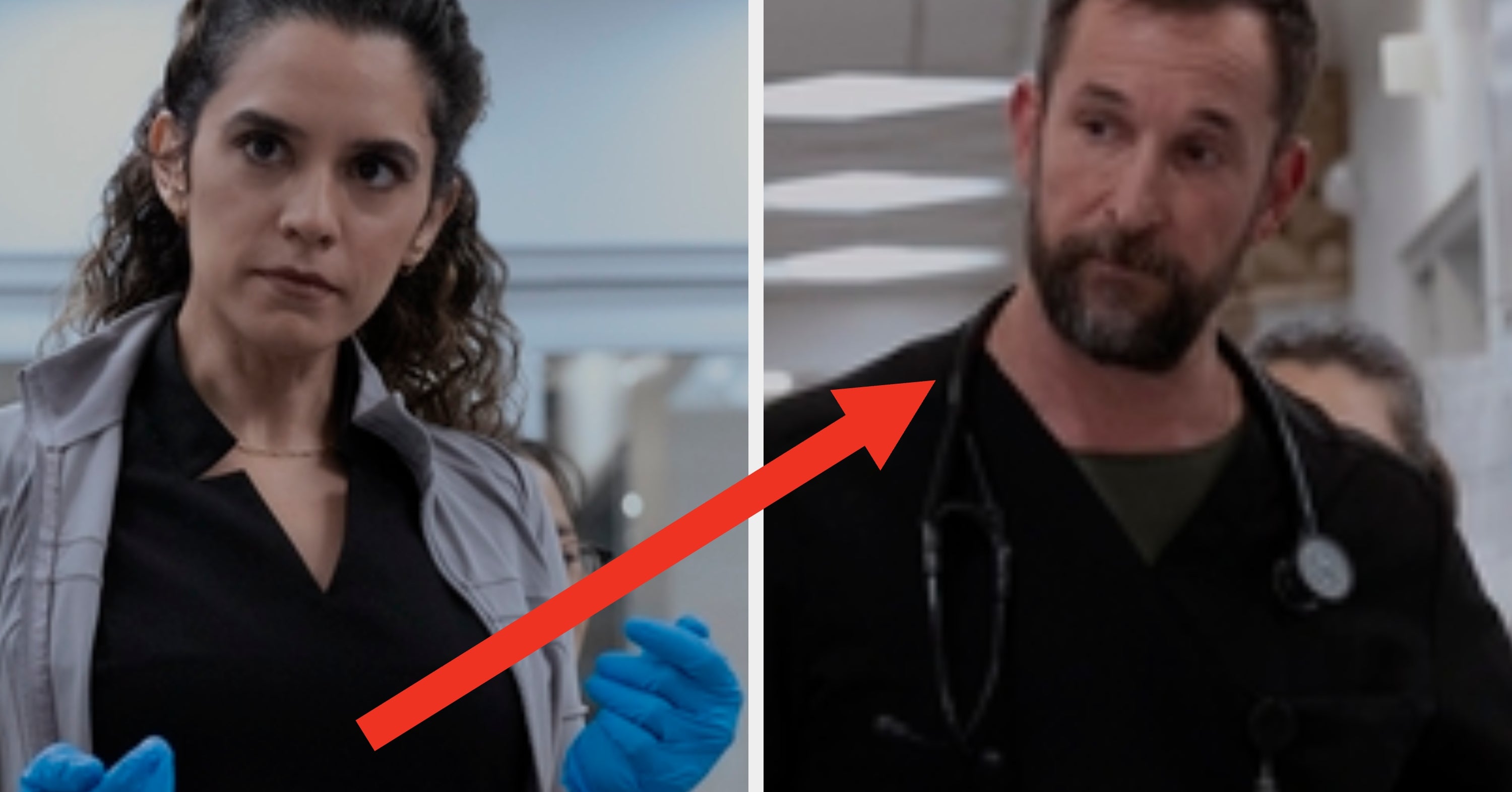 "The Pitt" Star Sepideh Moafi Just Shut Down Those Noah Wyle Feud Rumors, So The Toxic Fandom Needs To Chill The F Out