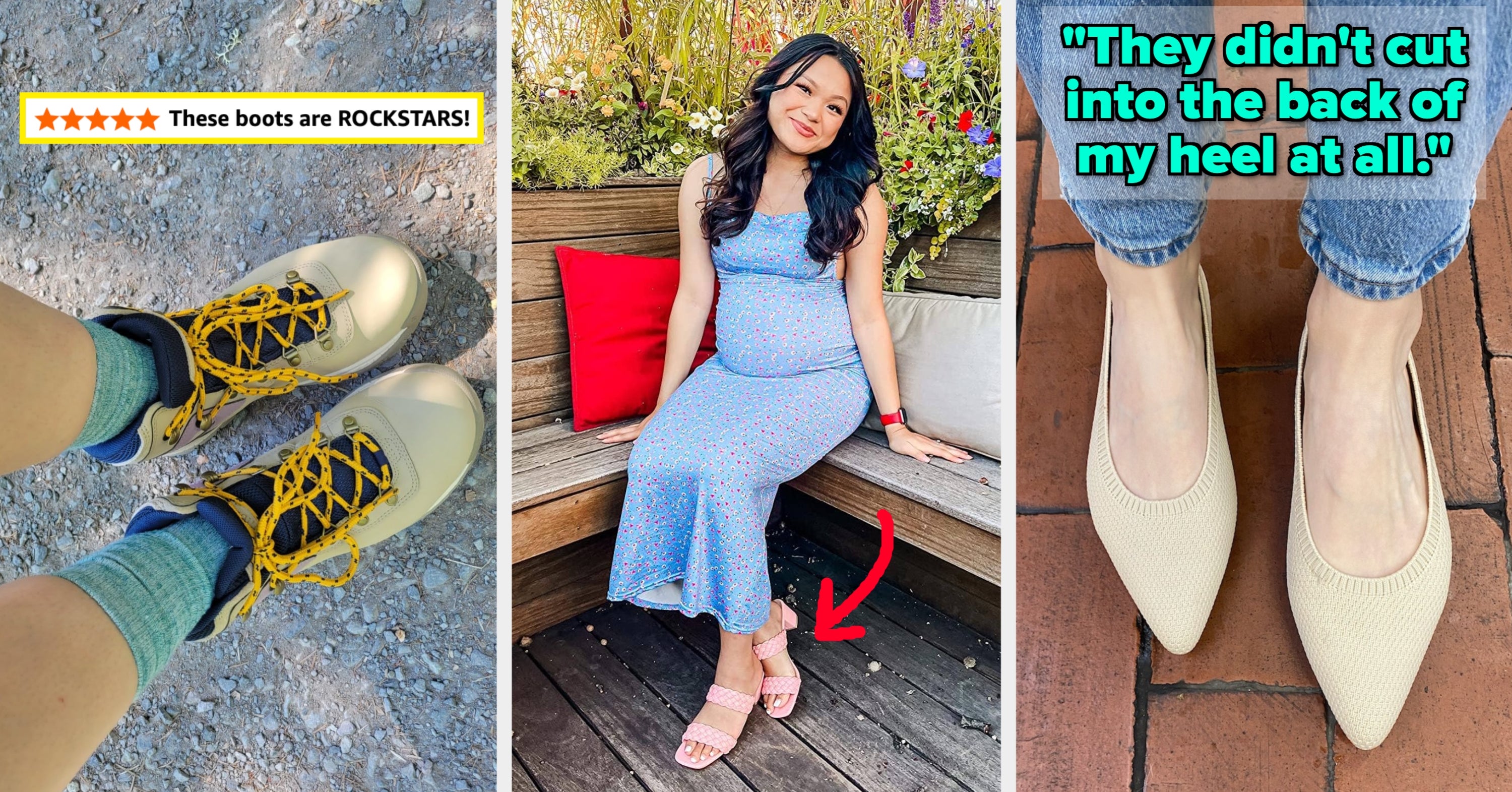 These 42 Shoes Are So Comfortable, “Foot Pain,” “Blisters,” And “Chafing” Simply Aren't In Their Vocabulary