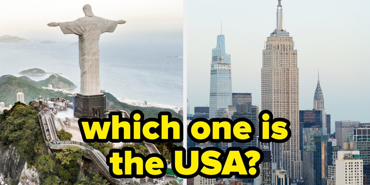 The Average Person Can't Score Higher Than 27% On This Extremely Easy Geography Quiz, And It's Pretty Sad