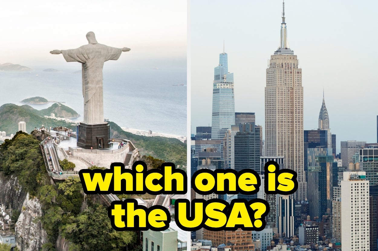The Average Person Can't Score Higher Than 27% On This Extremely Easy Geography Quiz, And It's Pretty Sad