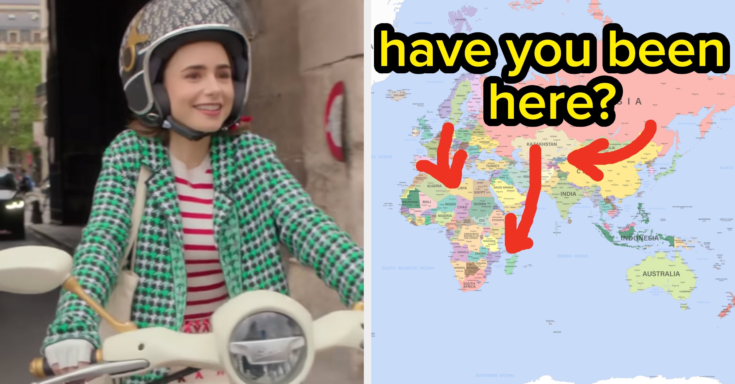 Most People Have Never Traveled To 10/50 Of These Countries With The Highest Populations — Have You?