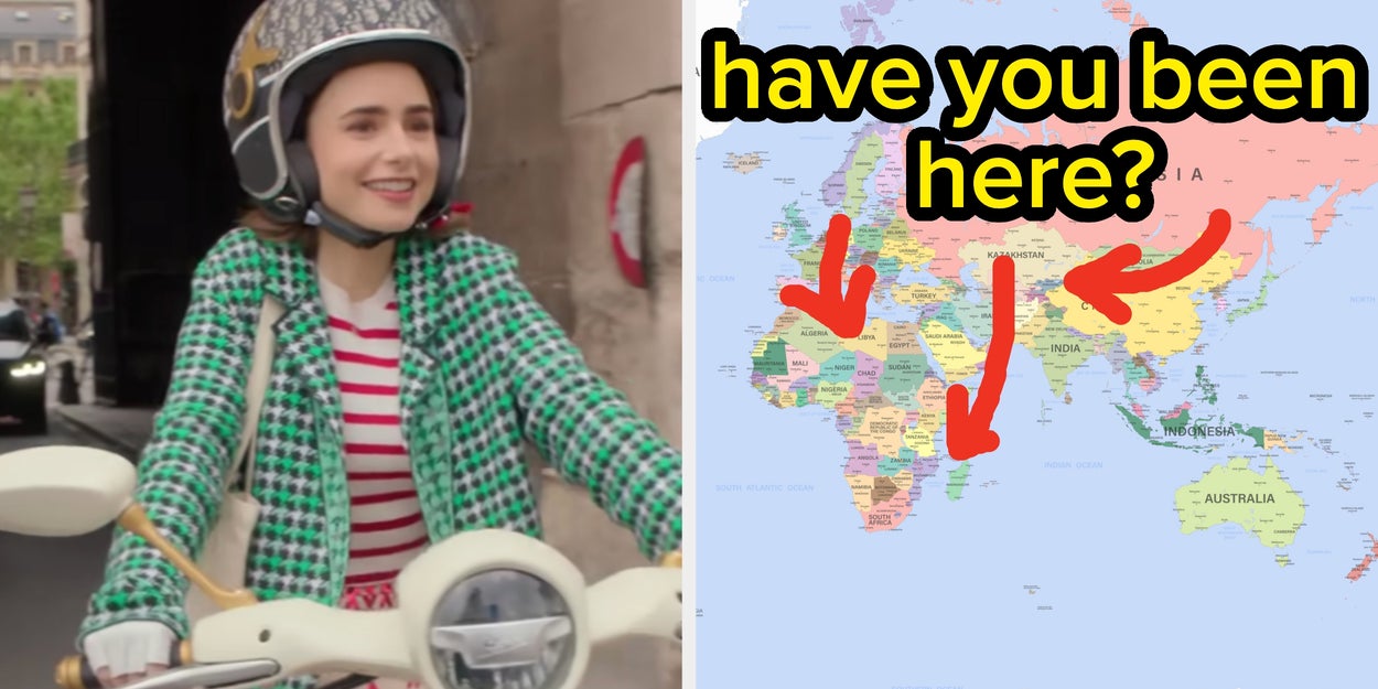 If You’ve Been To More Than 4 Of The 50 Most Populated Countries In The World, Then You’re A True Explorer