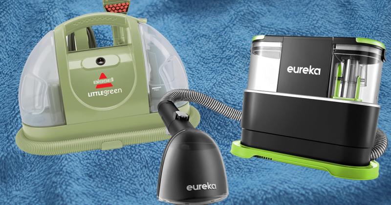 Highly-Rated Steam Upholstery Cleaners Under $150