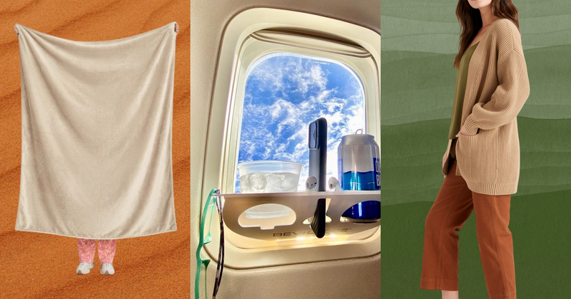 I Fly Economy On A Monthly Basis — Here Are My 11 Favorite Products To Minimize Suffering