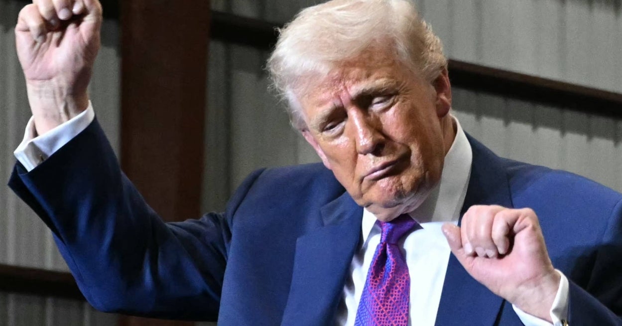 Body Language Experts Have Decoded Exactly Why Trump Dances Like That, And I Have To Say It's Not What I Expected