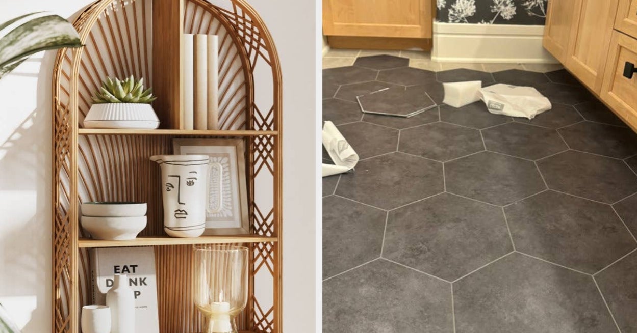 If Your Bathroom Looks A Bit Questionable, These 27 Products From Wayfair Can Help