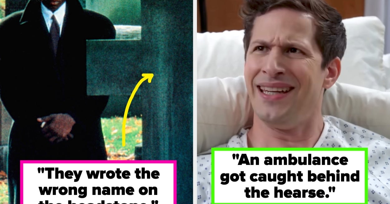 Adults Are Sharing The 21 Most Awkward, Unhinged, And Drastically Embarrassing Funeral Moments They've Ever Witnessed, And Oh Boy, I Wish I Could Unhear Them