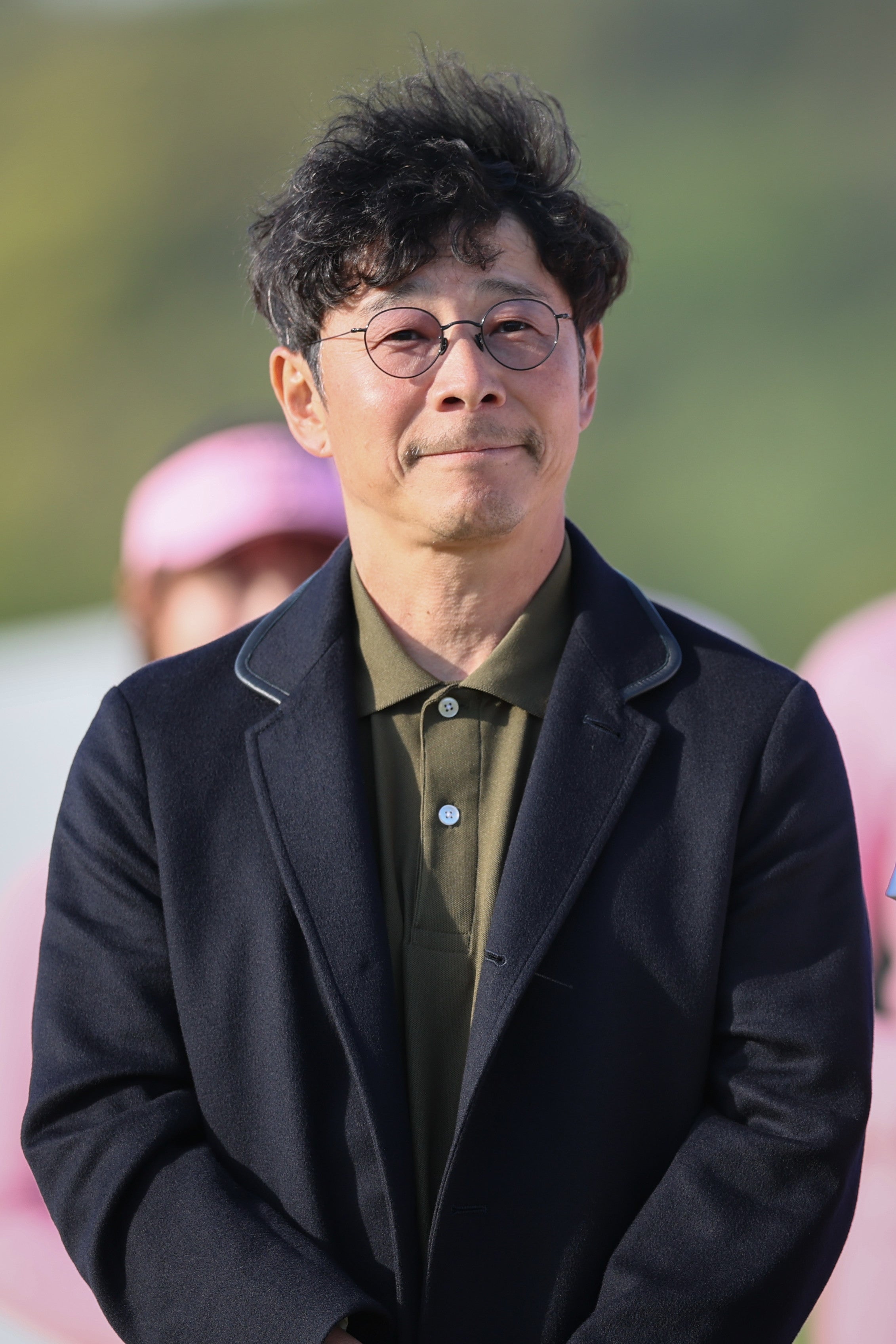 2025年の前沢友作さん（時事）