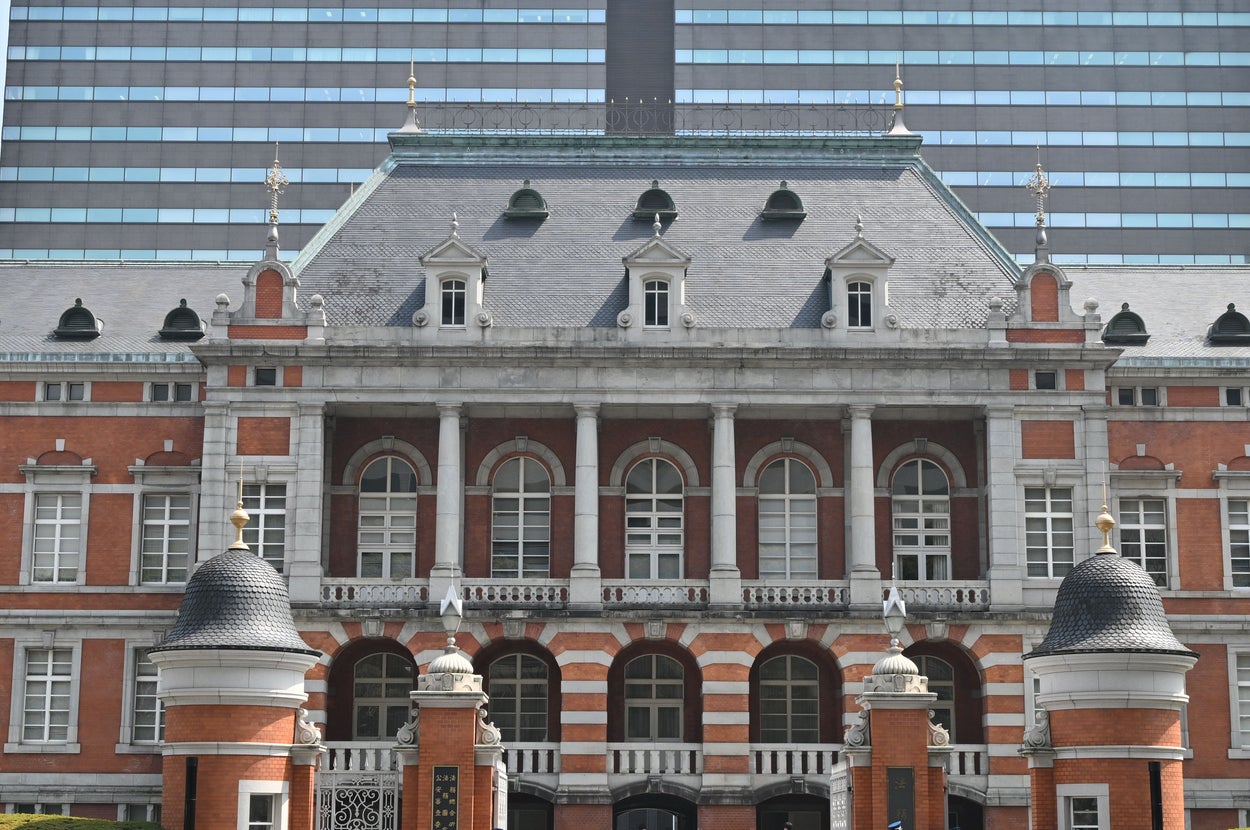 法務省旧本館（時事）
