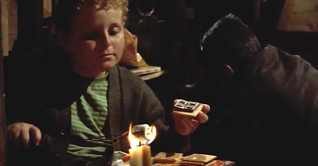 If I Were To Deconstruct A S'more, Which Layer Would You Be? Construct A Campsite To Find Out