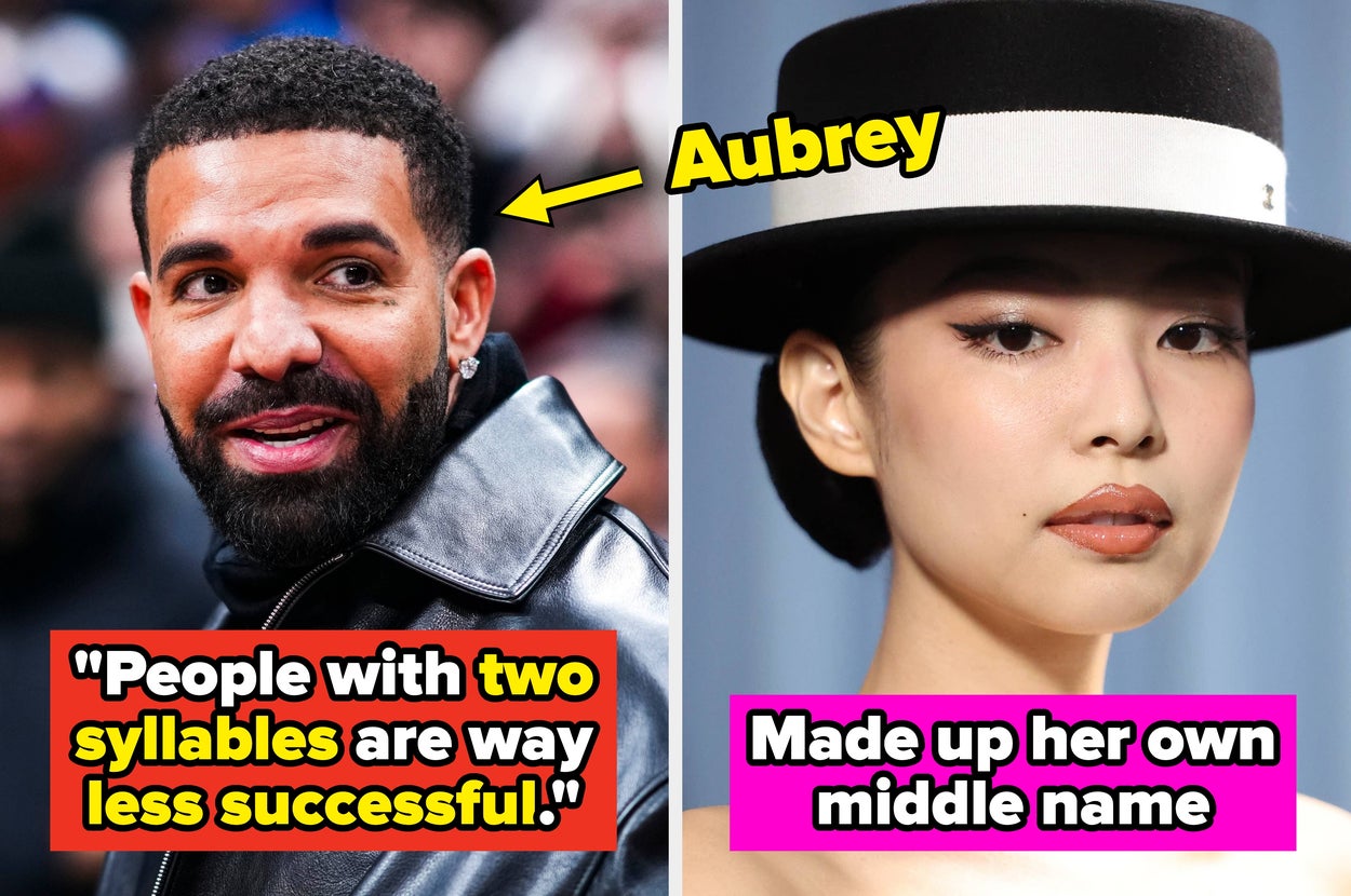 Celebs Spill the Tea on Stage Names: From Quirky to Kooky!