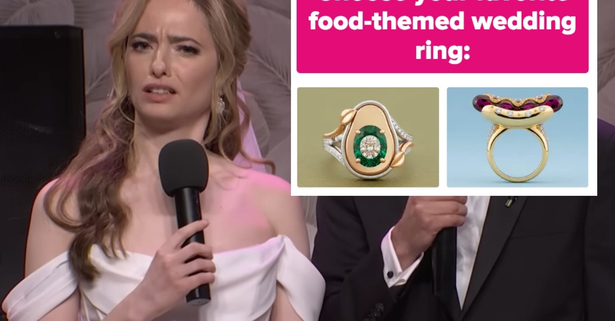 Studies Show That Your Taste In Wedding Rings Is Directly Correlated To Your Wedding Theme And Cake — Take This Quiz To Find Out Yours